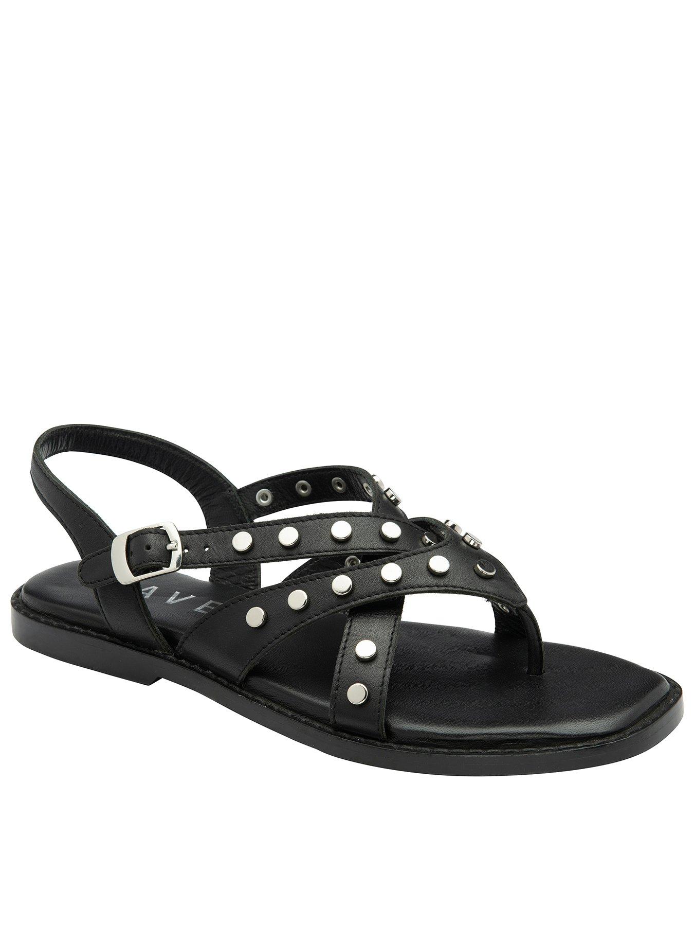 Ravel Myton Sandal - Black