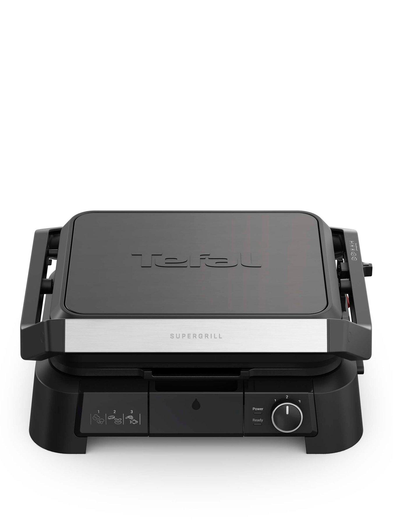 Tefal Supergrill 3 in 1 Black