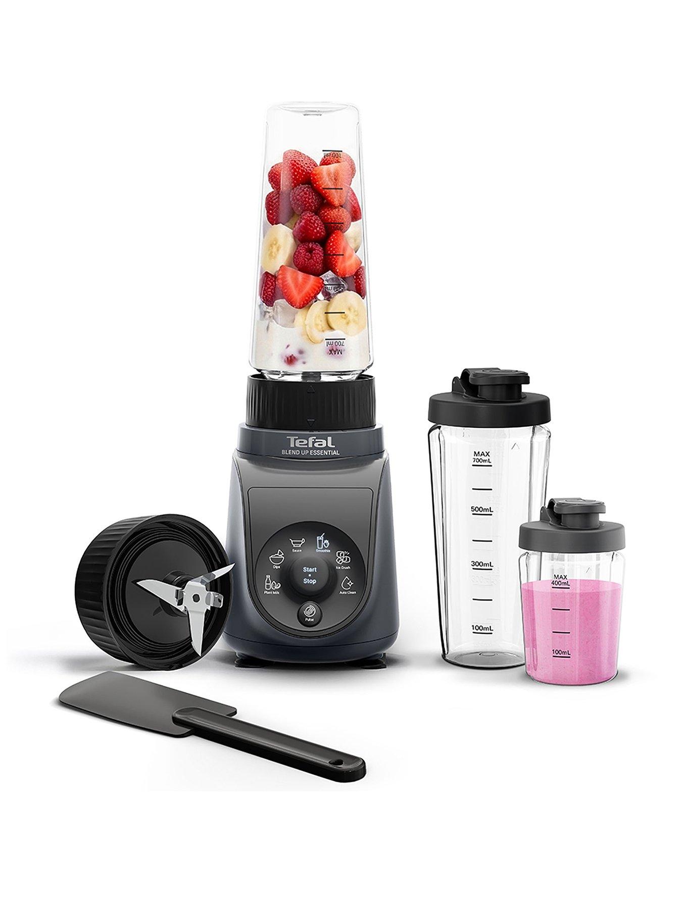 Tefal Blend Up One BL1EJBG0 6 Programs Mini Blender Grey