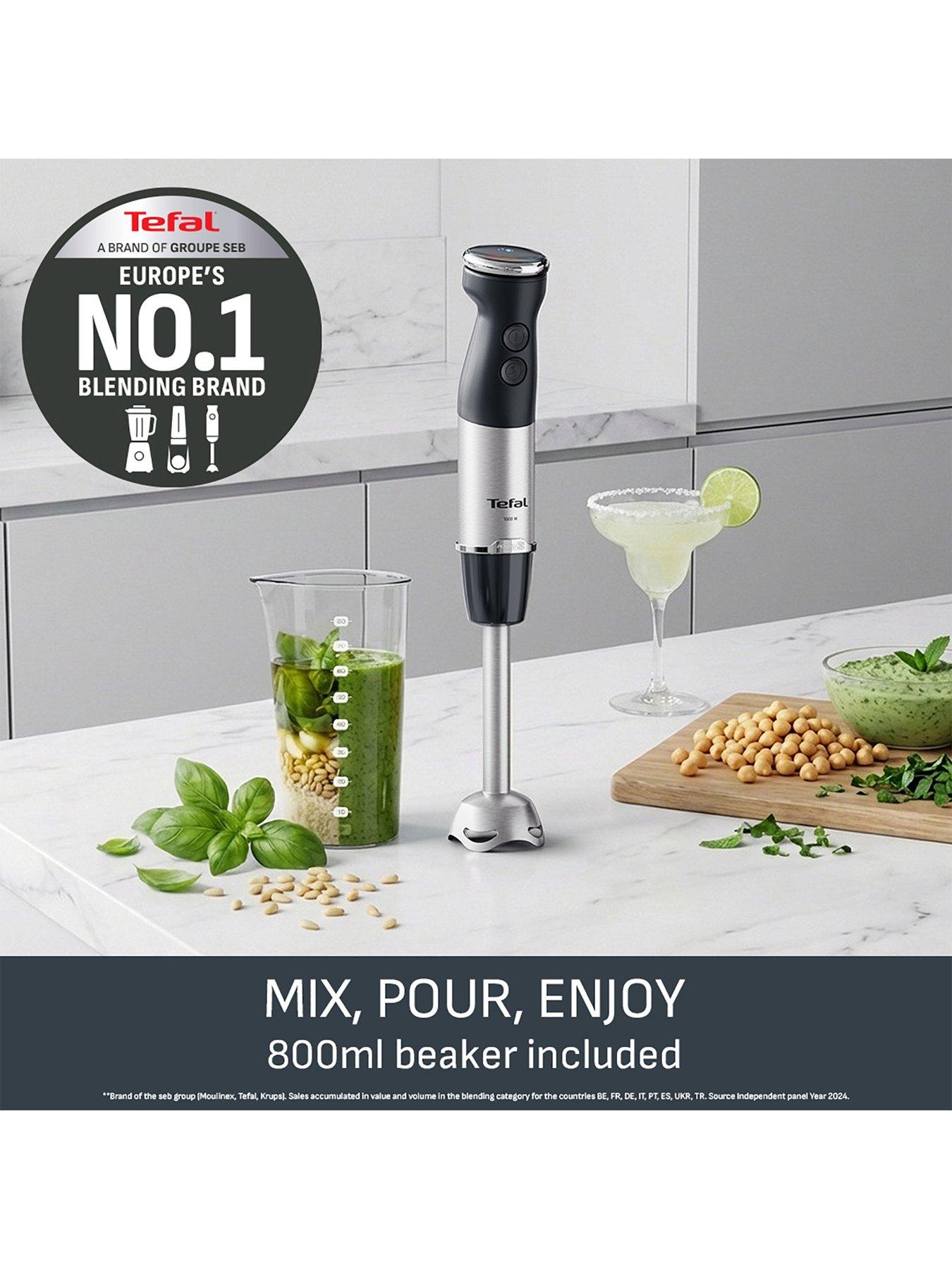 Image 3 of 8 of Tefal Quickchef+ HB6718G0 1000W Hand Blender Black