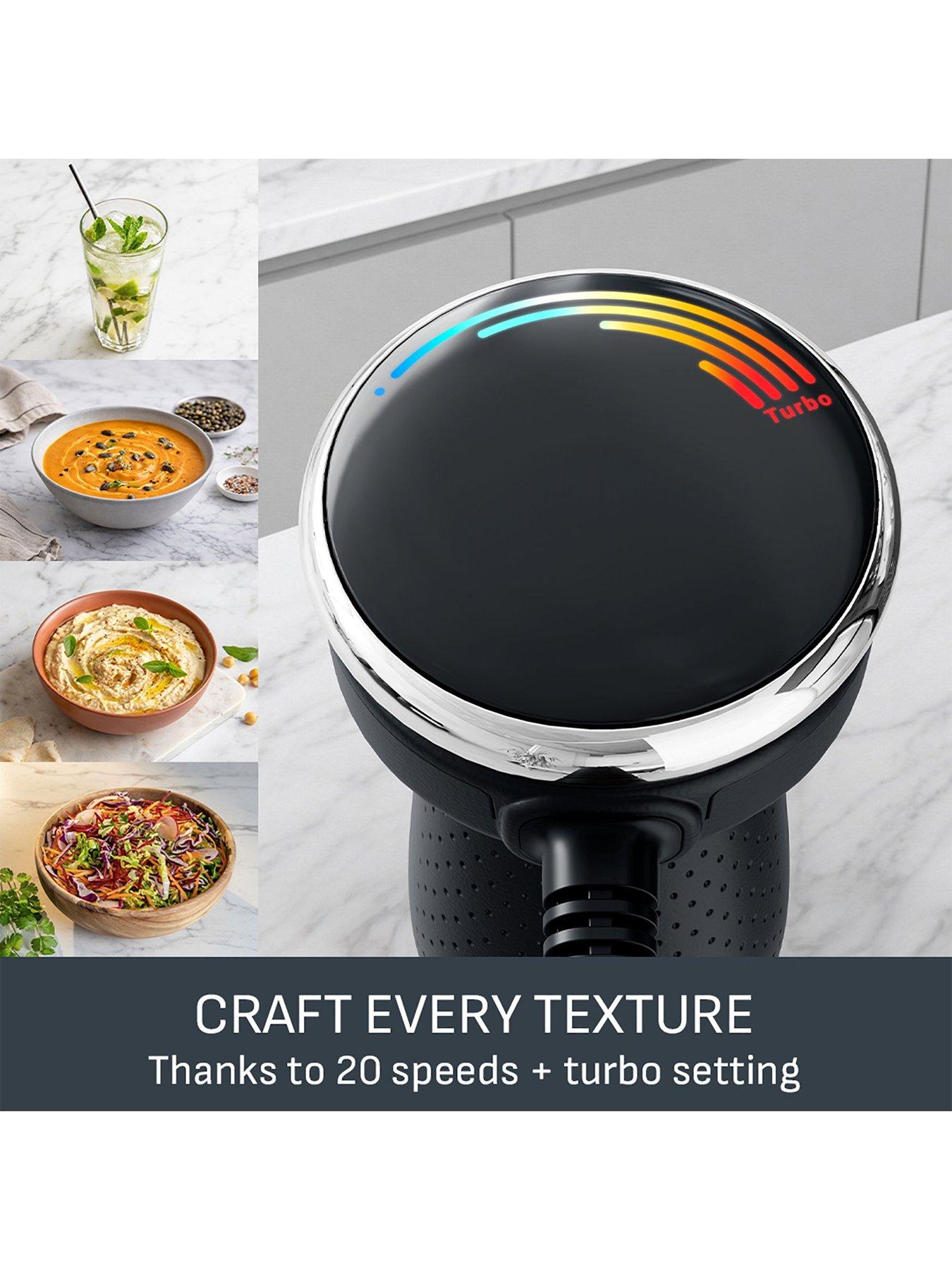 Image 5 of 8 of Tefal Quickchef+ HB6718G0 1000W Hand Blender Black
