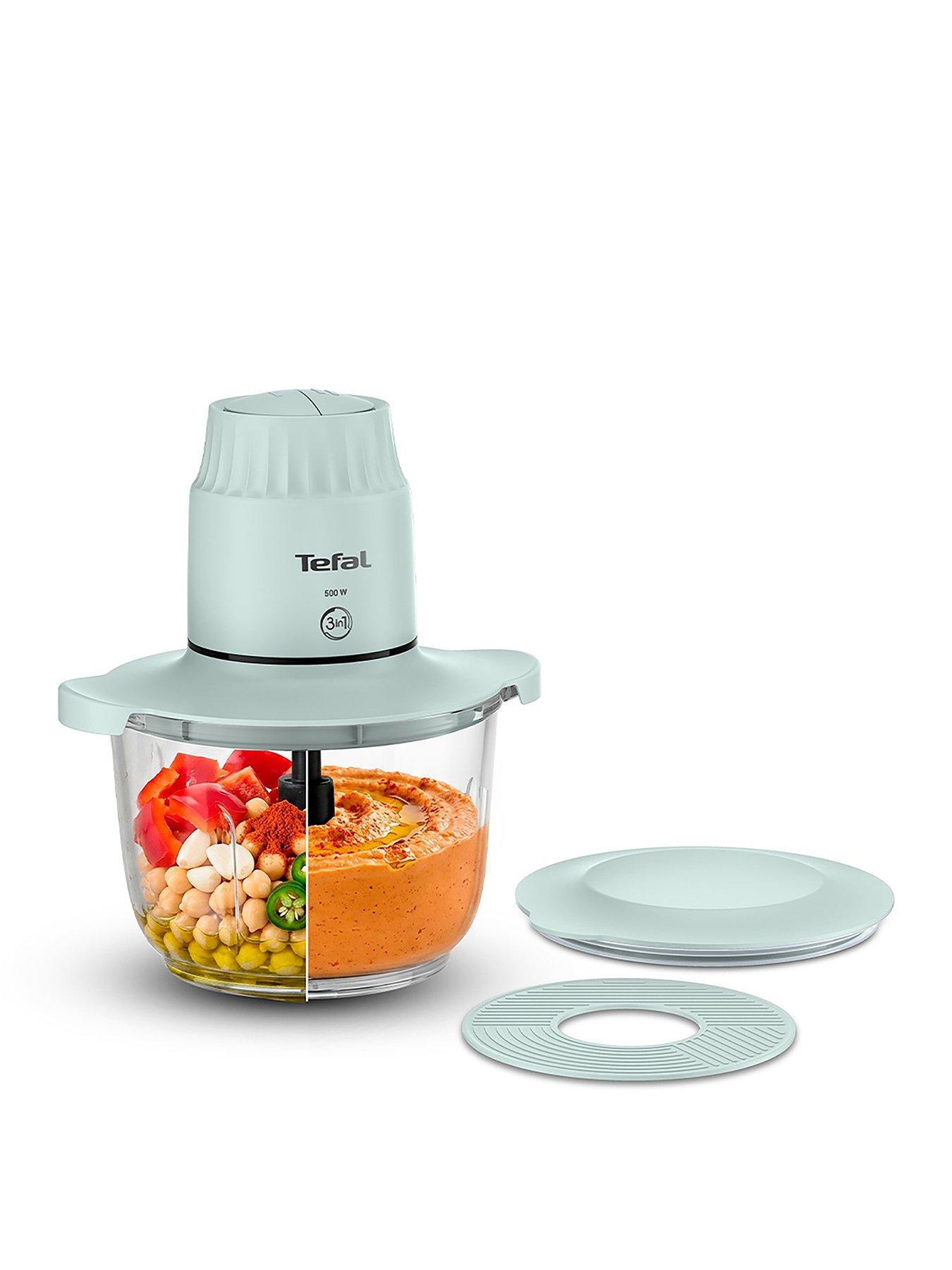 Tefal Choppeo MB603165 Glass Bowl 1L Chopper Eucalyptus