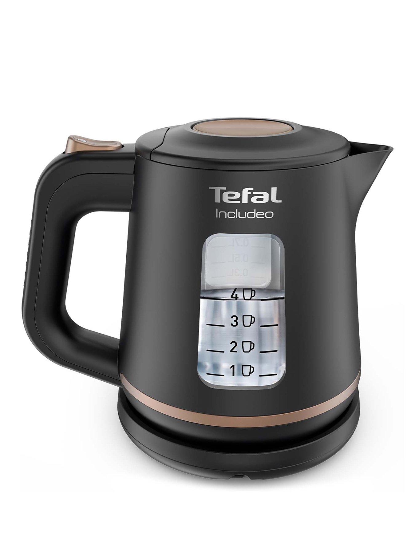 Tefal Includeo Ki533840 1L Kettle Black