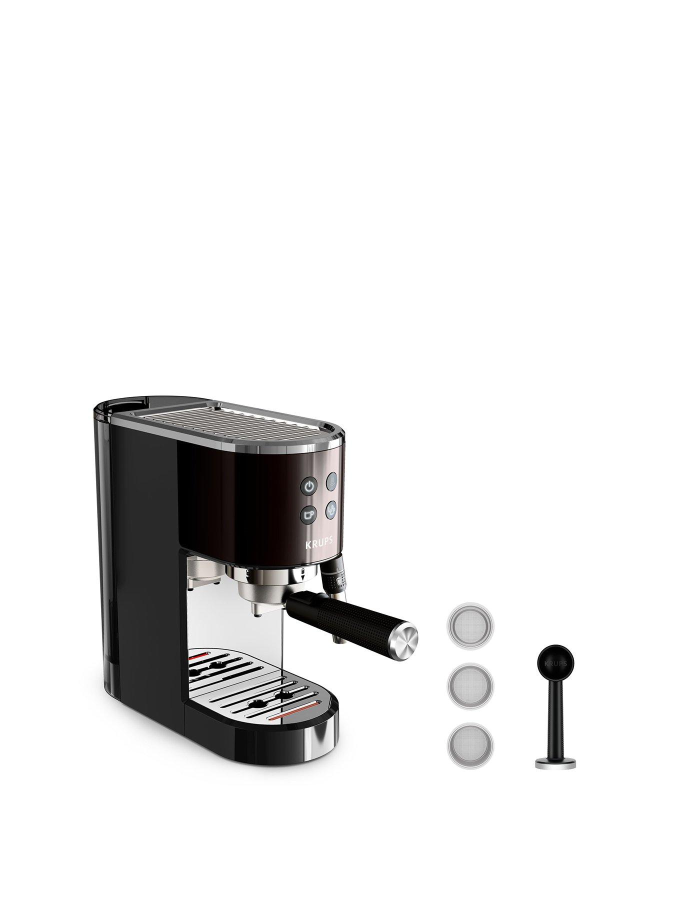 Image 1 of 7 of Krups Virtuoso+ Black