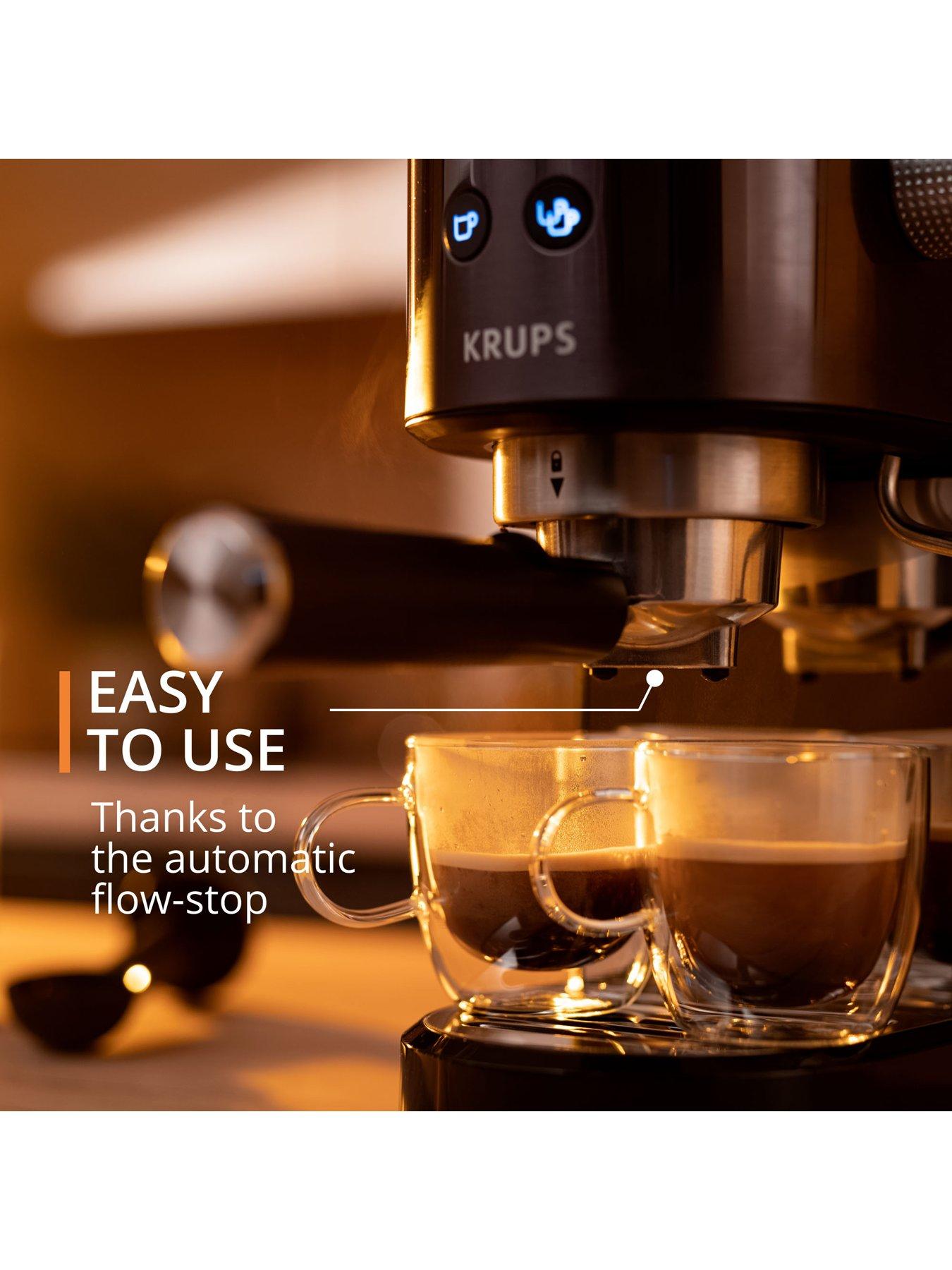 Image 2 of 7 of Krups Virtuoso+ Black