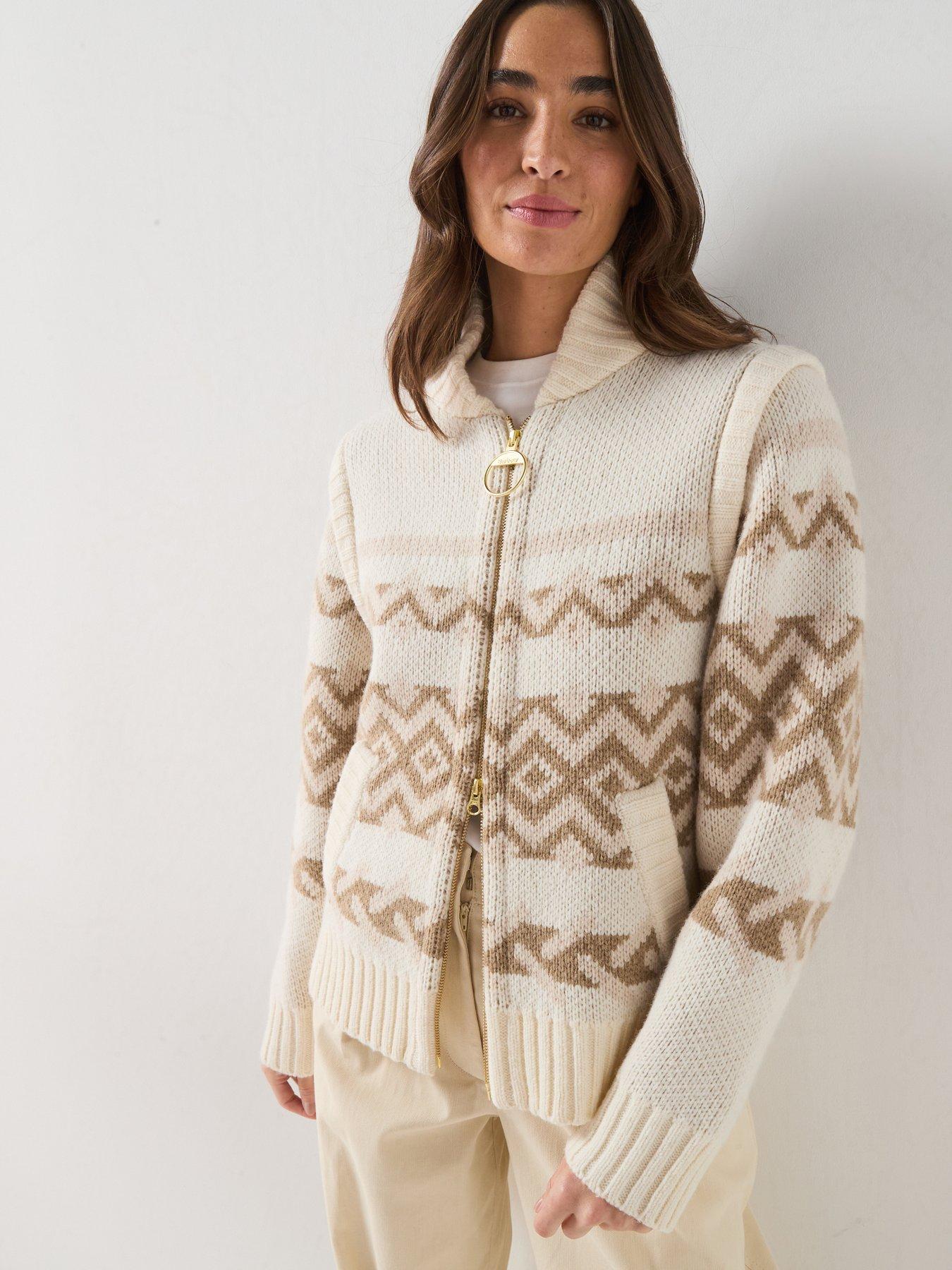 Barbour Maplewood Knitted Zip Through
