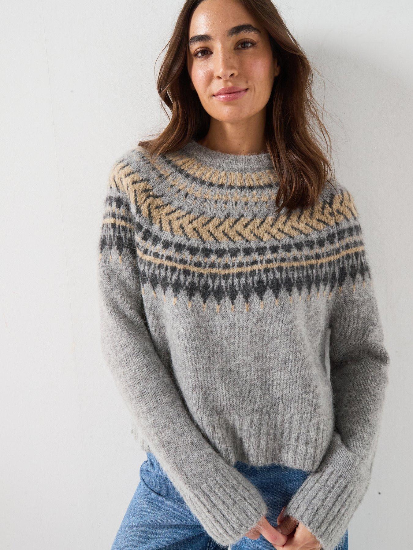 Image 1 of 6 of Barbour Annette Knitted Jumper
