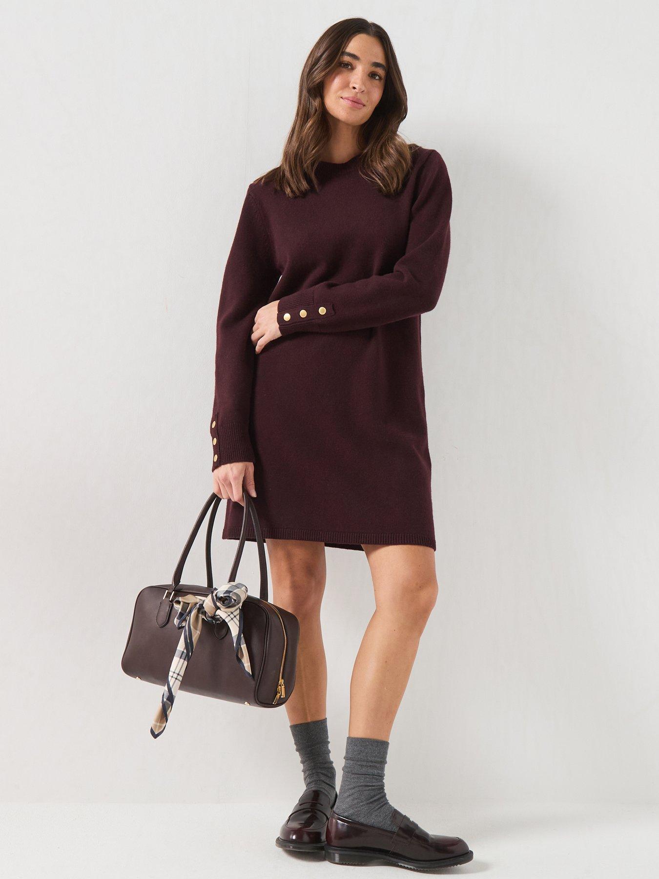 Barbour May Knitted Mini Dress