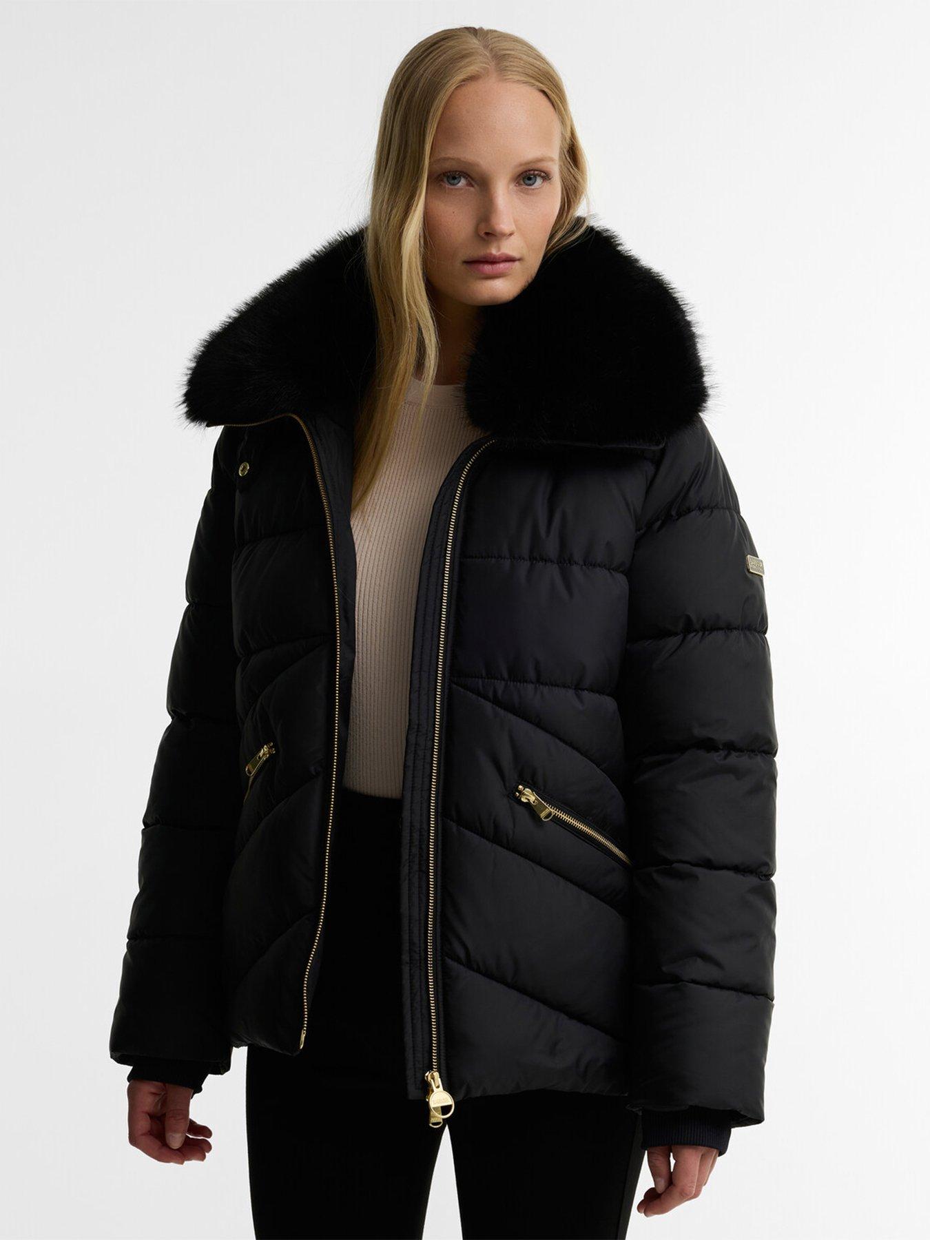 Image 1 of 6 of Barbour International Cyrus Puffer Jacket