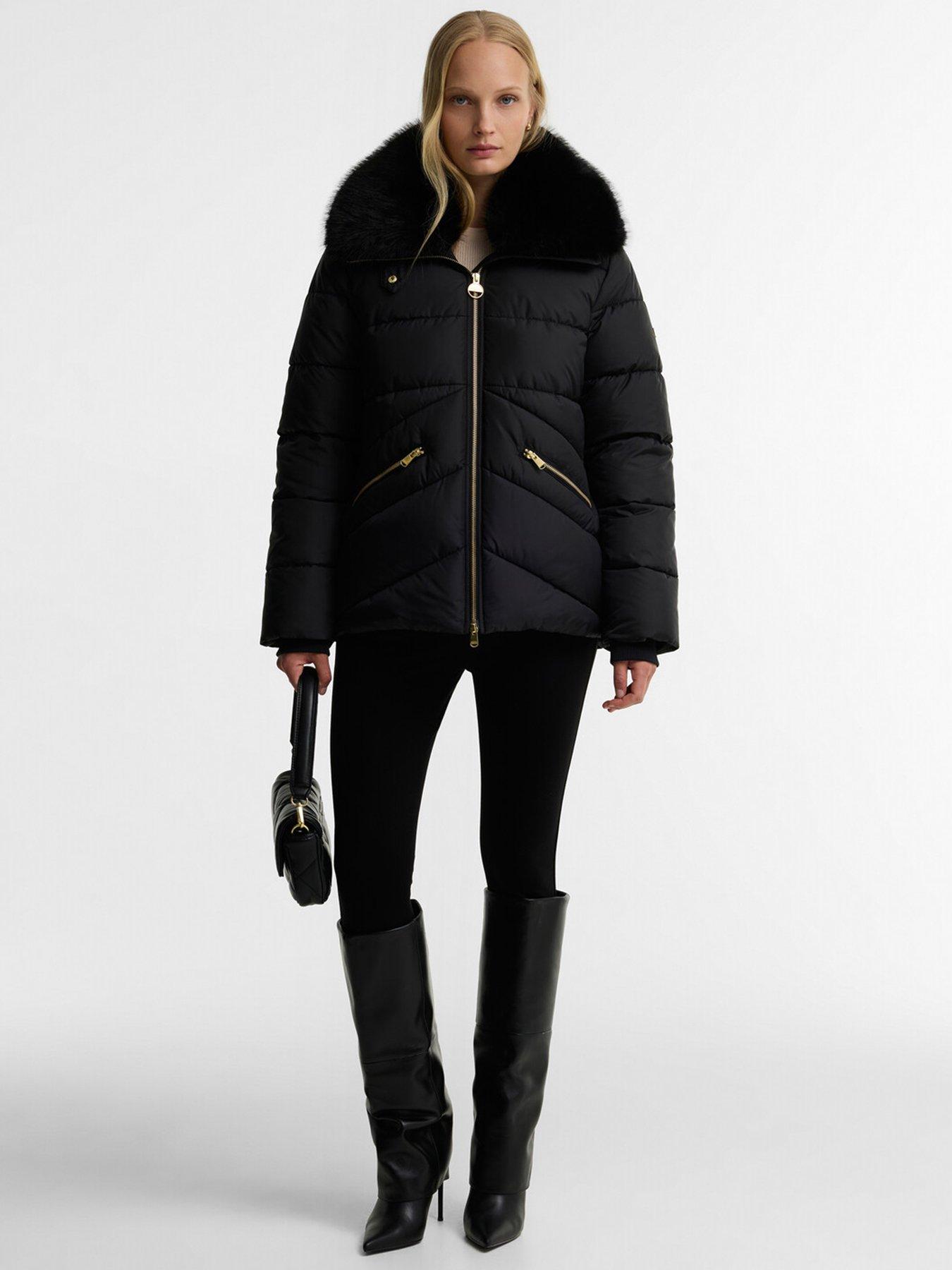 Image 3 of 6 of Barbour International Cyrus Puffer Jacket