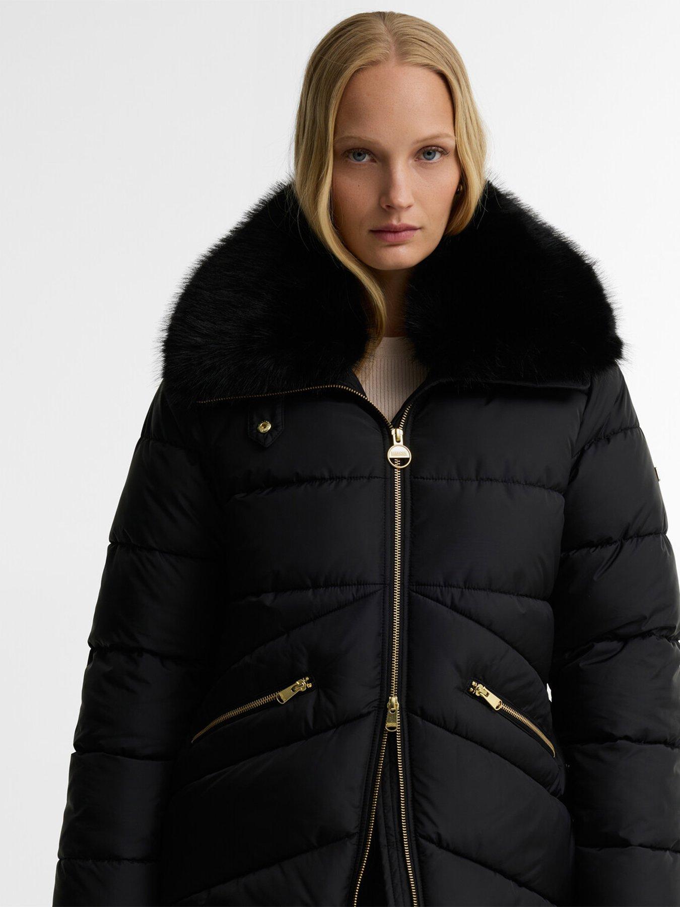 Image 4 of 6 of Barbour International Cyrus Puffer Jacket