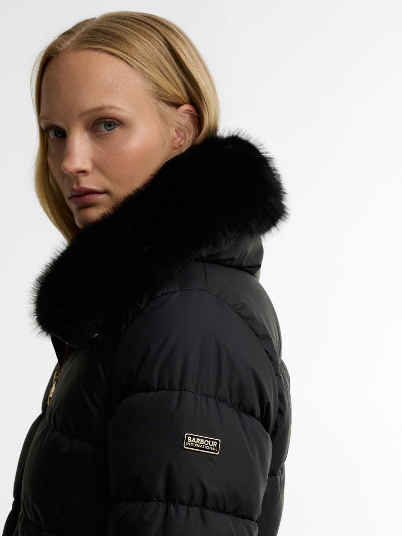 Image 5 of 6 of Barbour International Cyrus Puffer Jacket