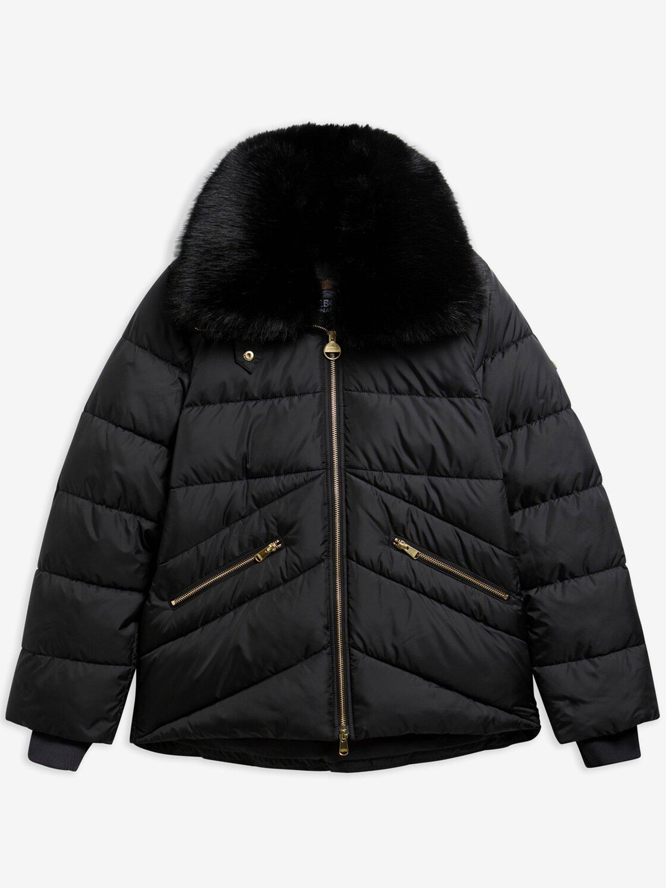Image 6 of 6 of Barbour International Cyrus Puffer Jacket