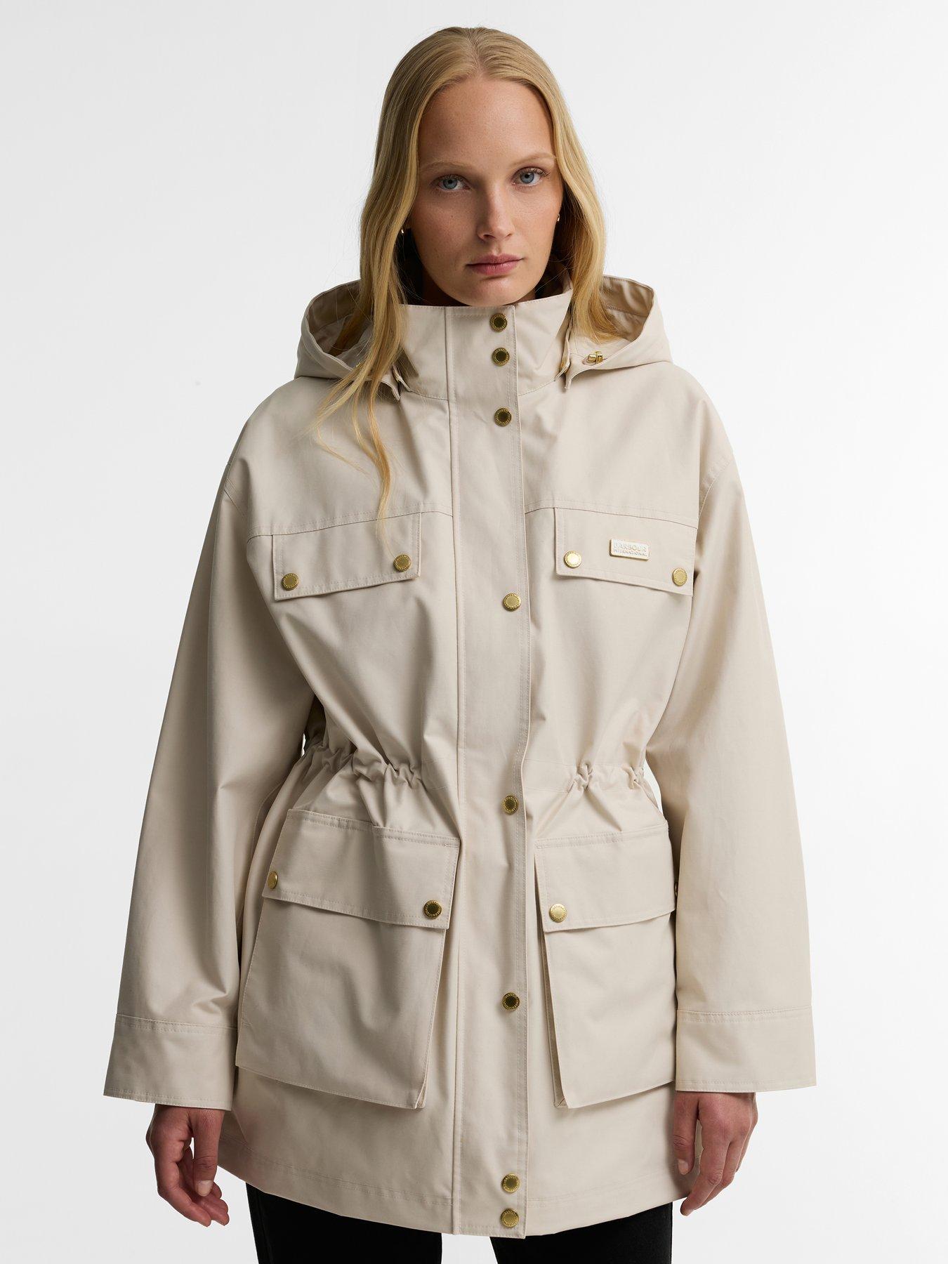 Barbour International B.intl Molina Showerproof Jacket