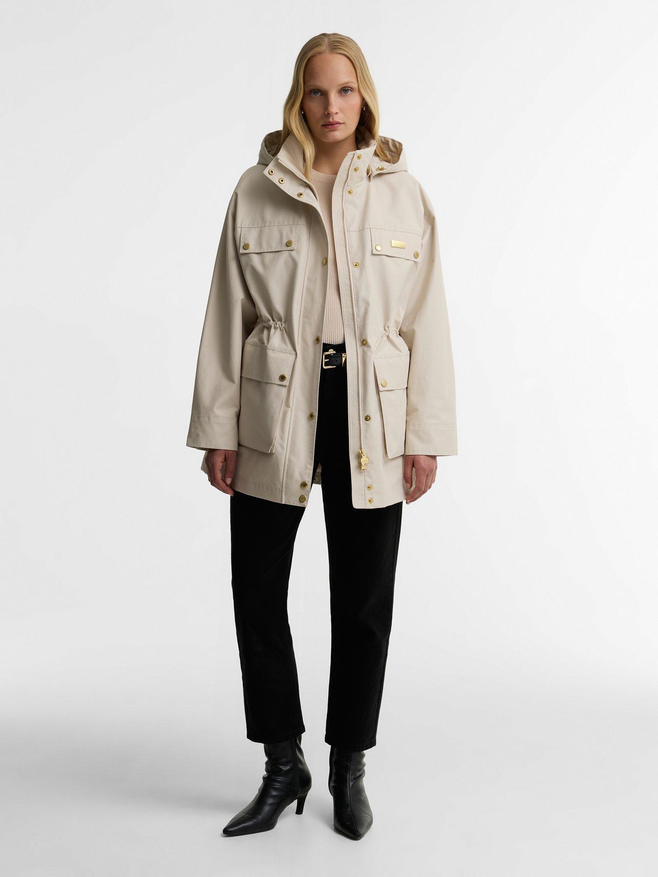 Image 3 of 4 of Barbour International B.intl Molina Showerproof Jacket
