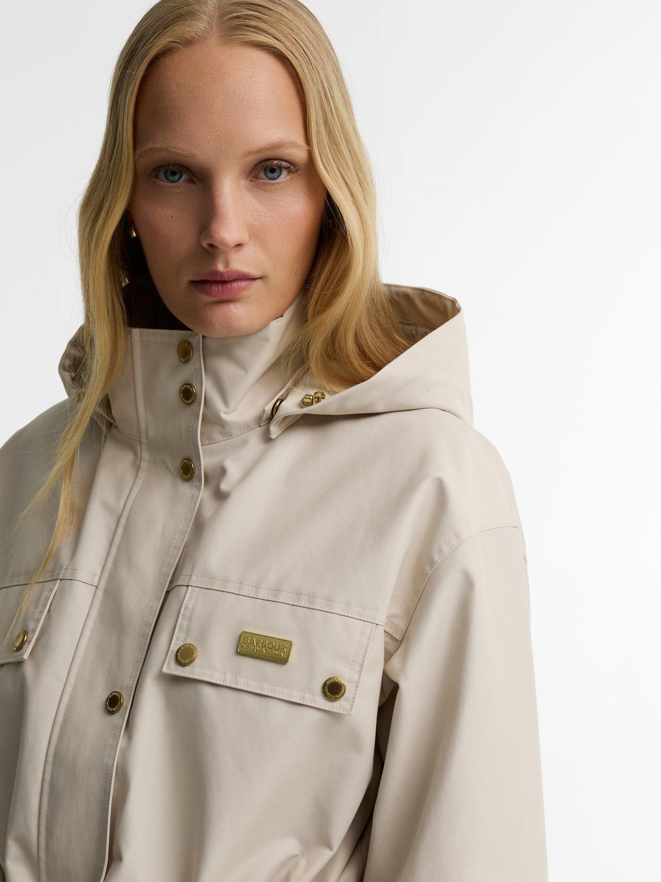 Image 4 of 4 of Barbour International B.intl Molina Showerproof Jacket