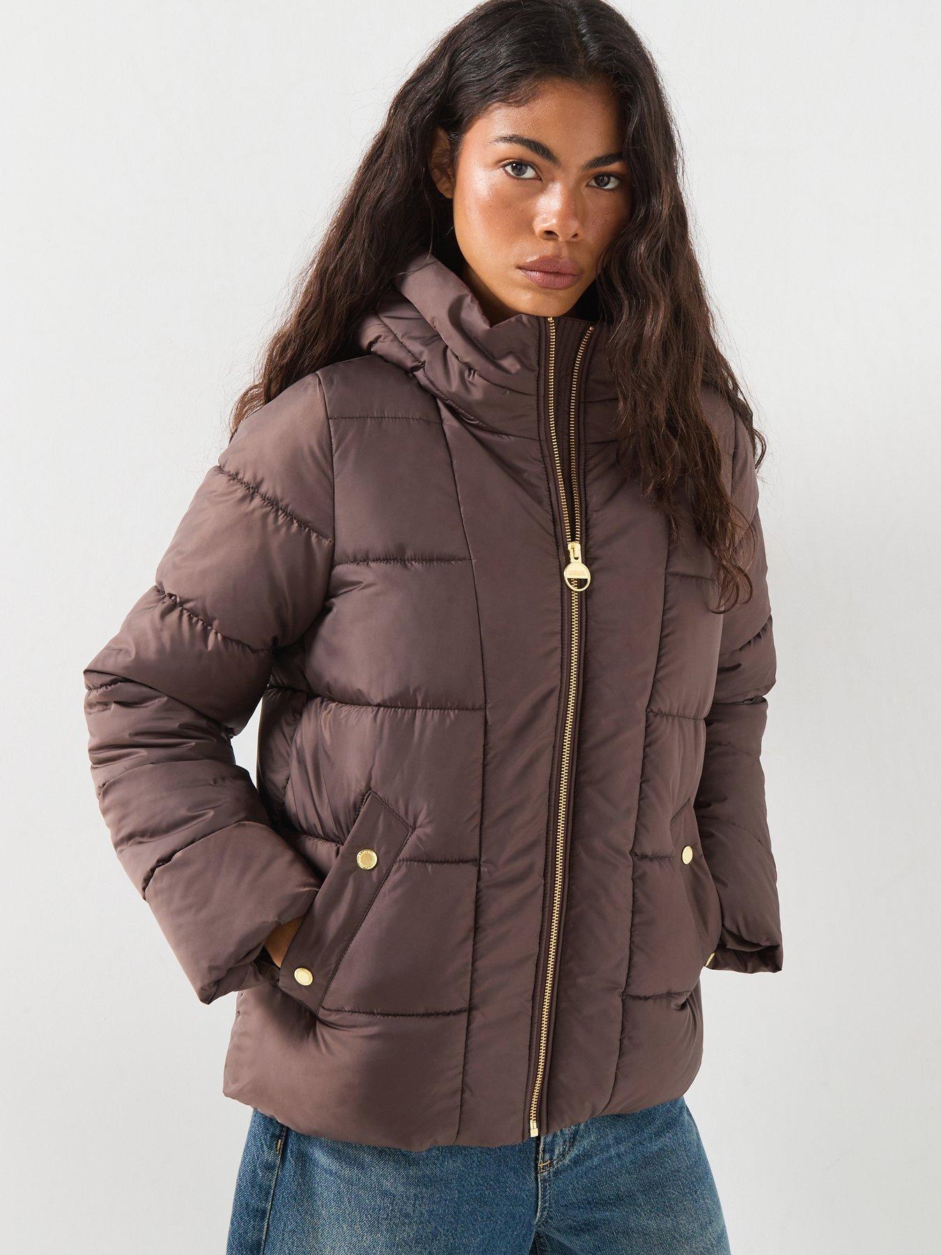 Image 1 of 6 of Barbour International Brantley Puffer Jacket