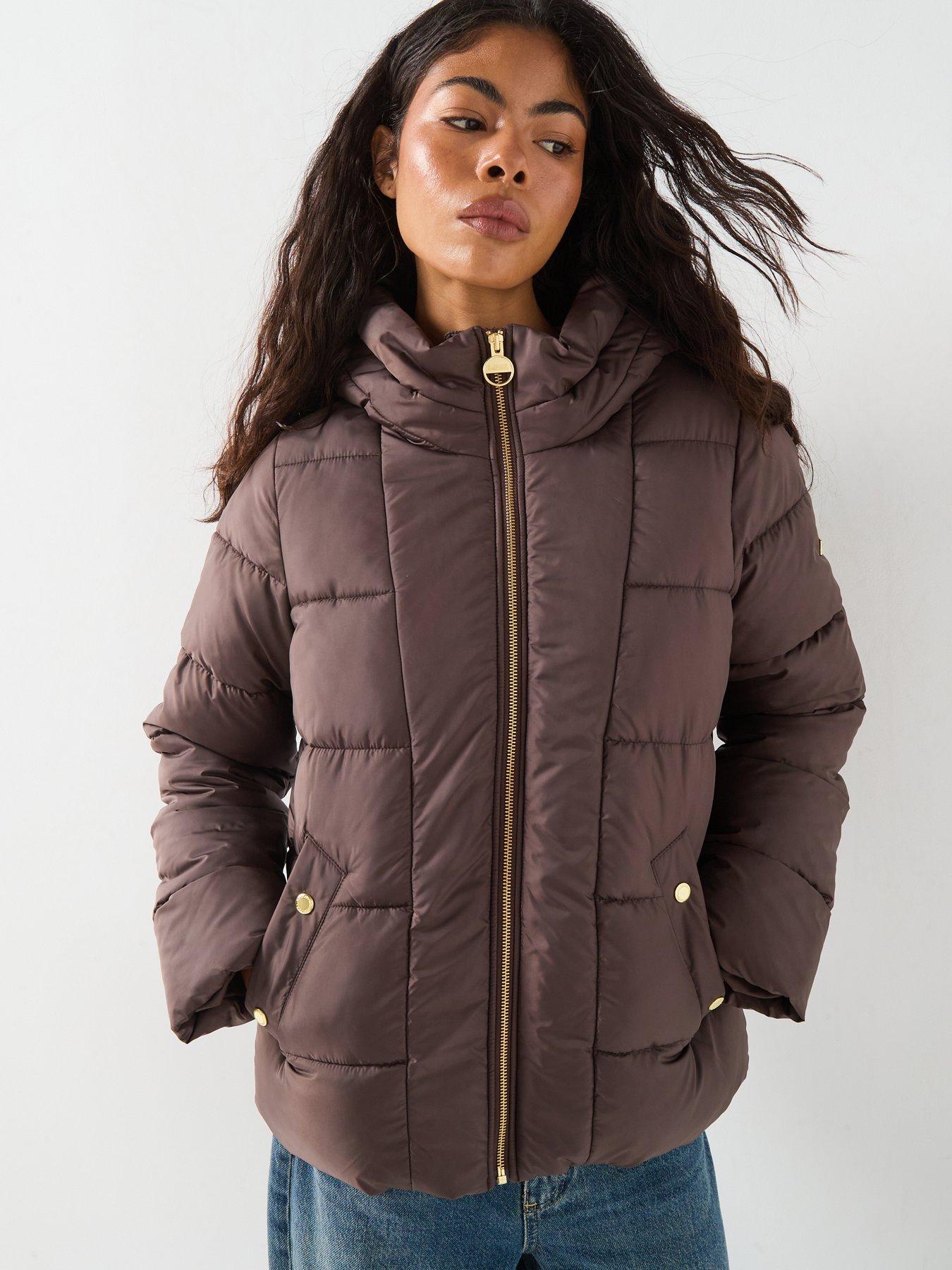Image 4 of 6 of Barbour International Brantley Puffer Jacket