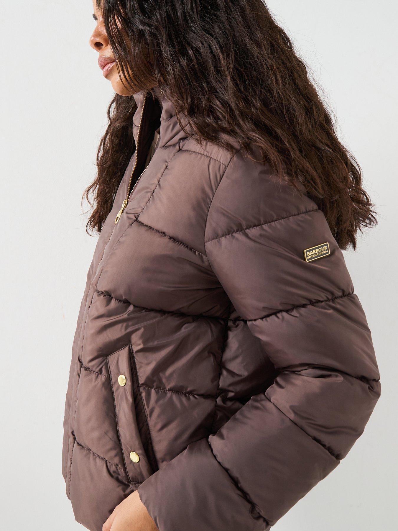 Image 5 of 6 of Barbour International Brantley Puffer Jacket