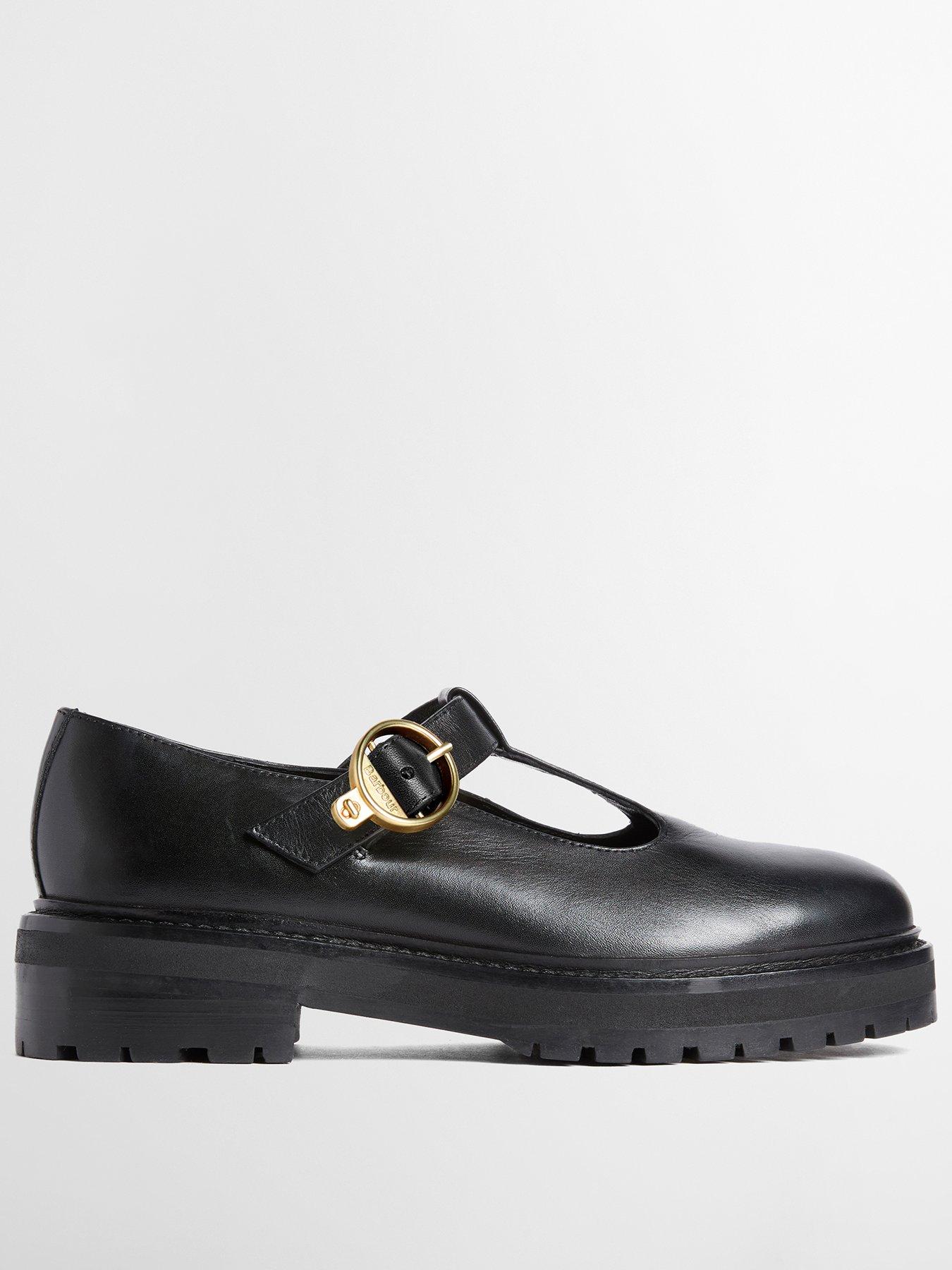 Barbour Ryton Mary Jane - Black