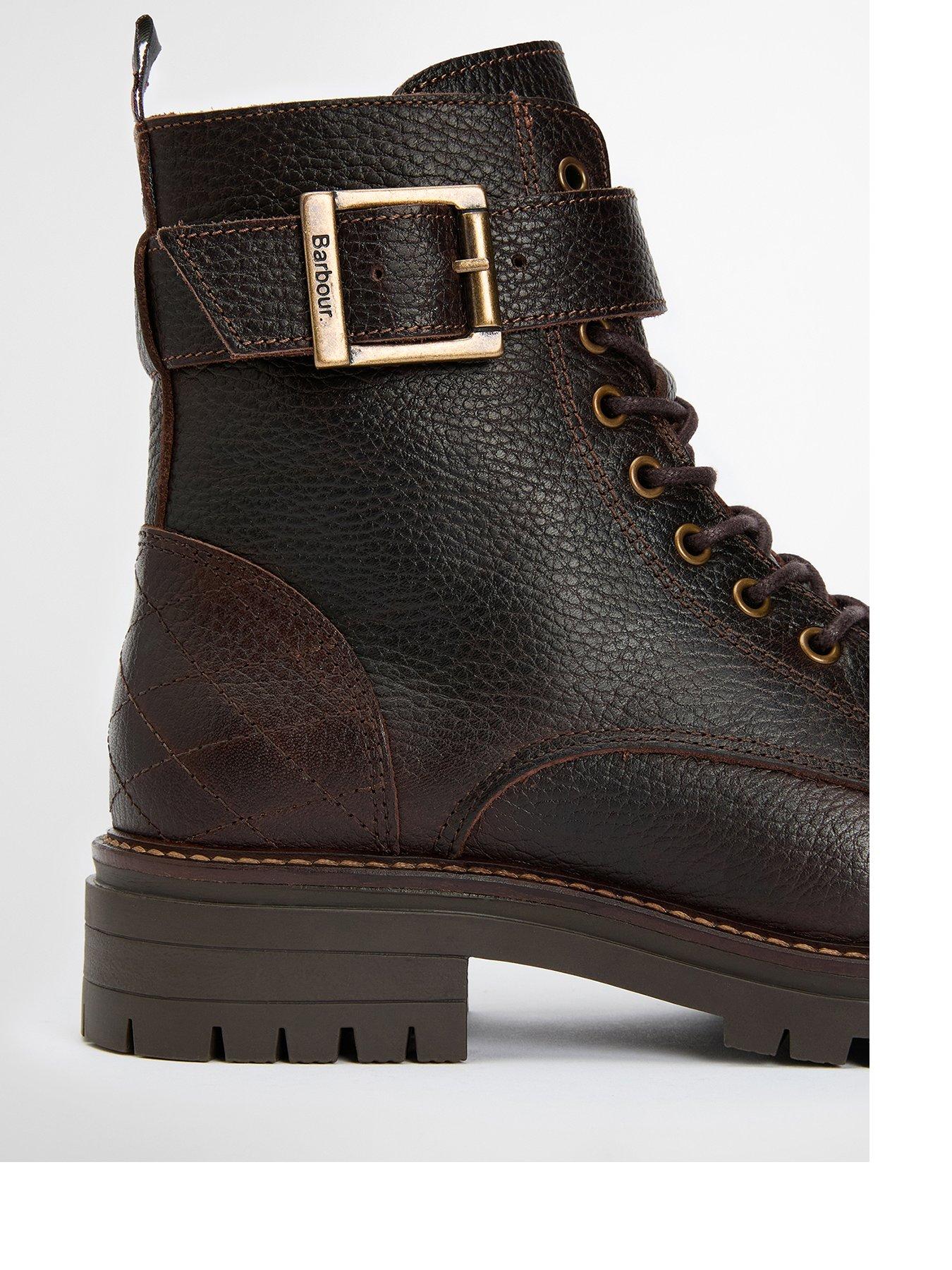 Image 3 of 7 of Barbour Heidi Lace Up Boot