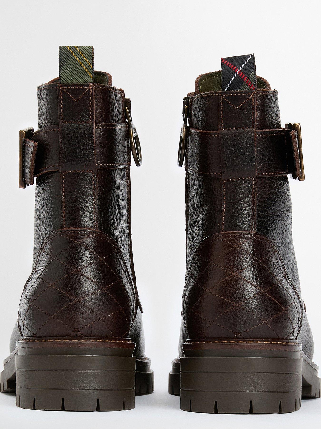 Image 4 of 7 of Barbour Heidi Lace Up Boot
