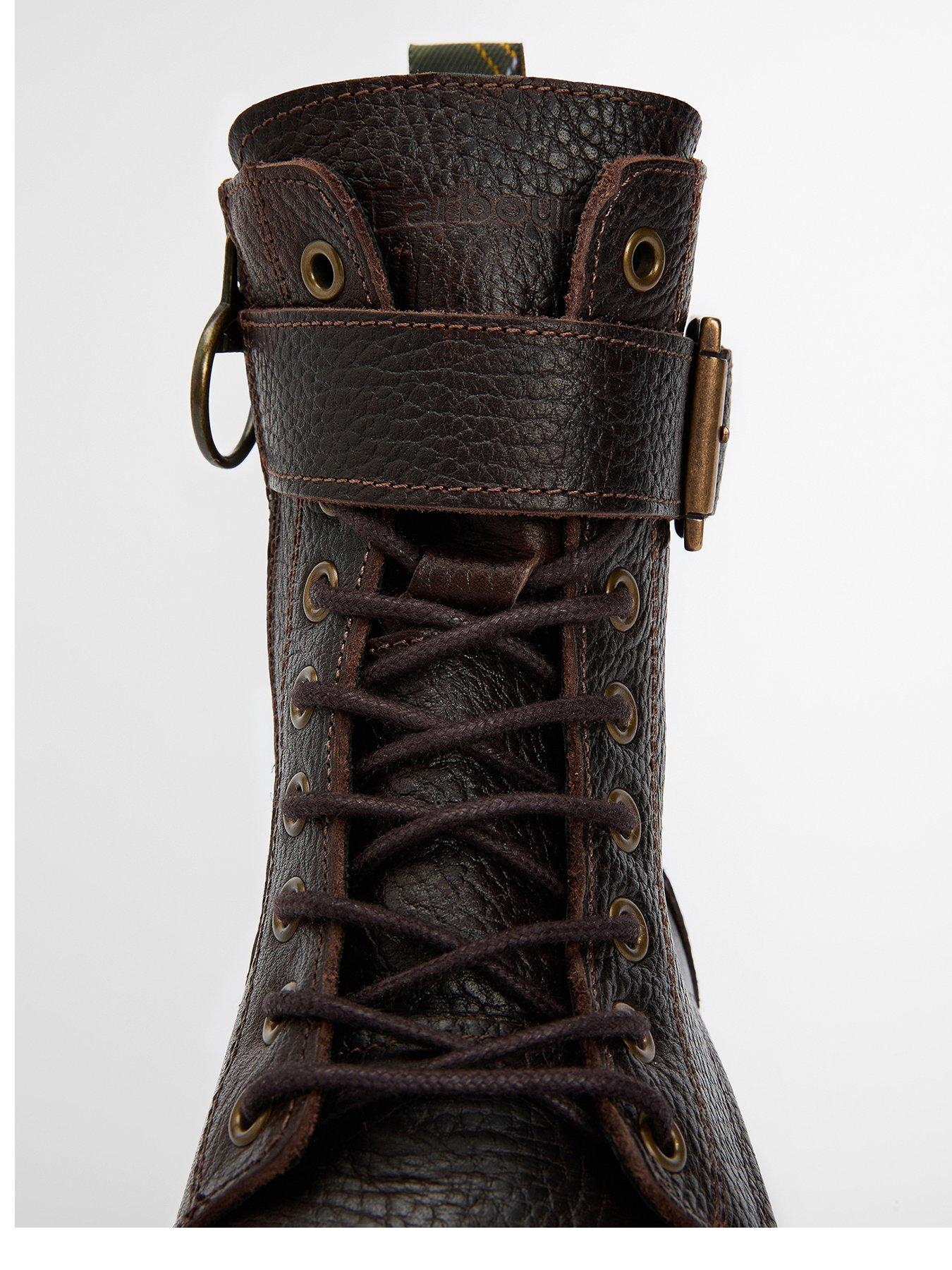 Image 5 of 7 of Barbour Heidi Lace Up Boot