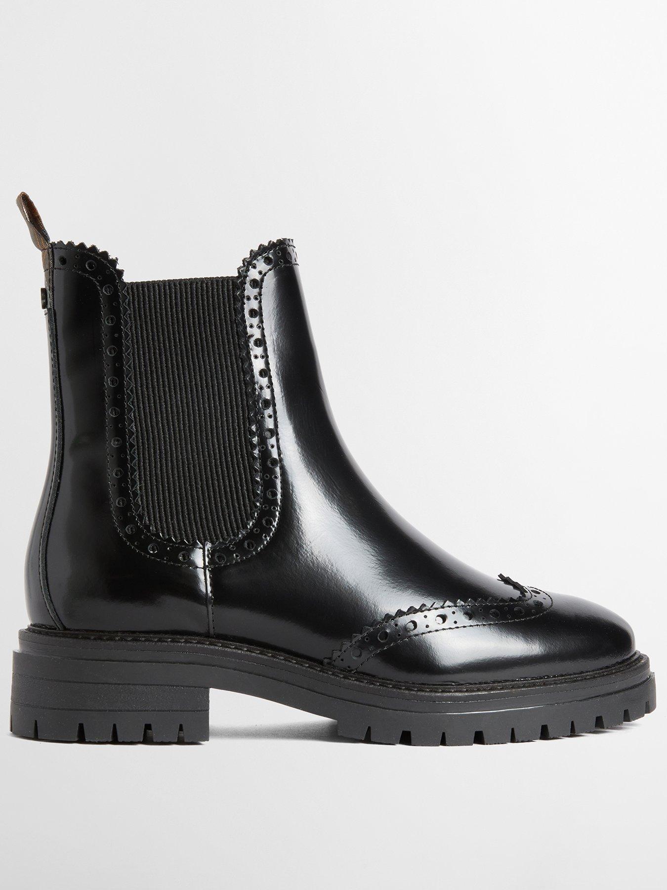 Barbour Fawne Chelsea Boot