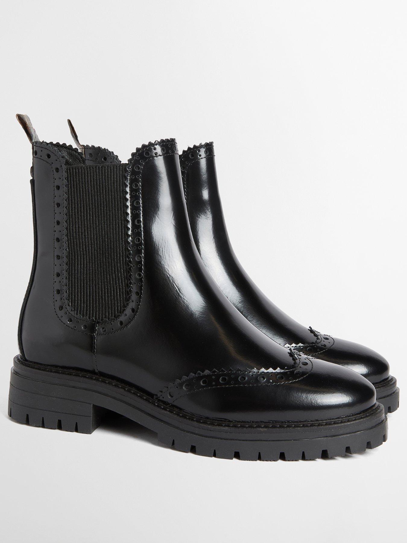 Image 2 of 4 of Barbour Fawne Chelsea Boot