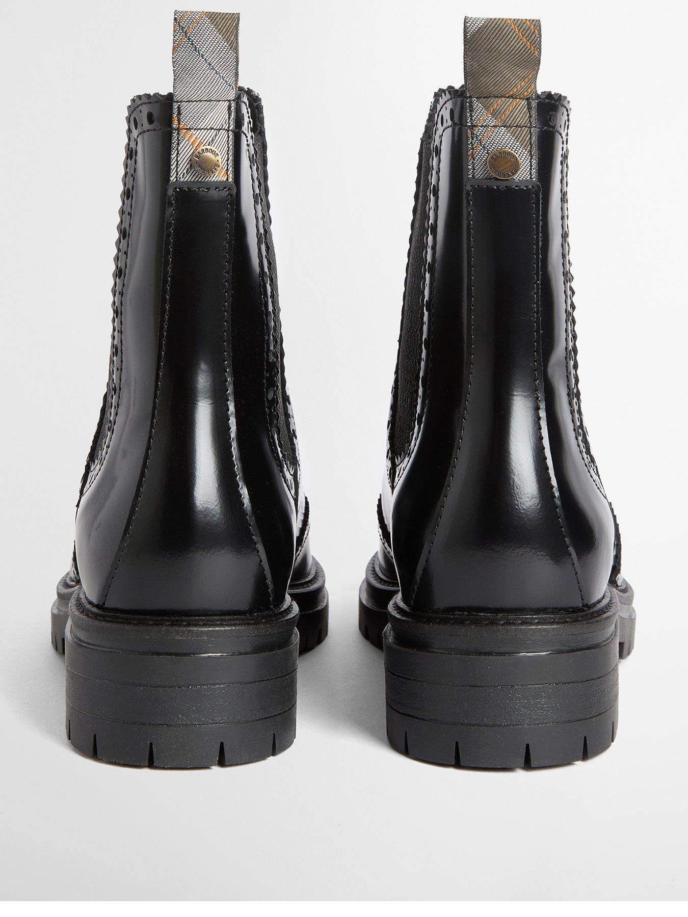 Image 3 of 4 of Barbour Fawne Chelsea Boot