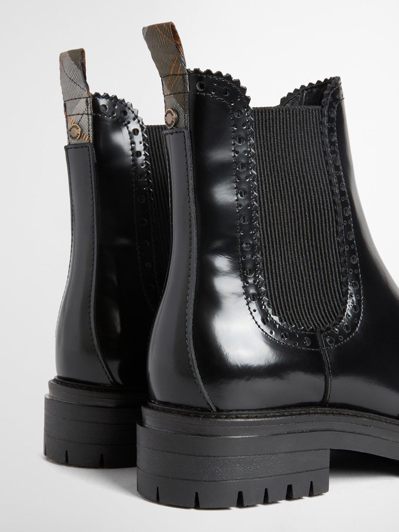 Image 4 of 4 of Barbour Fawne Chelsea Boot