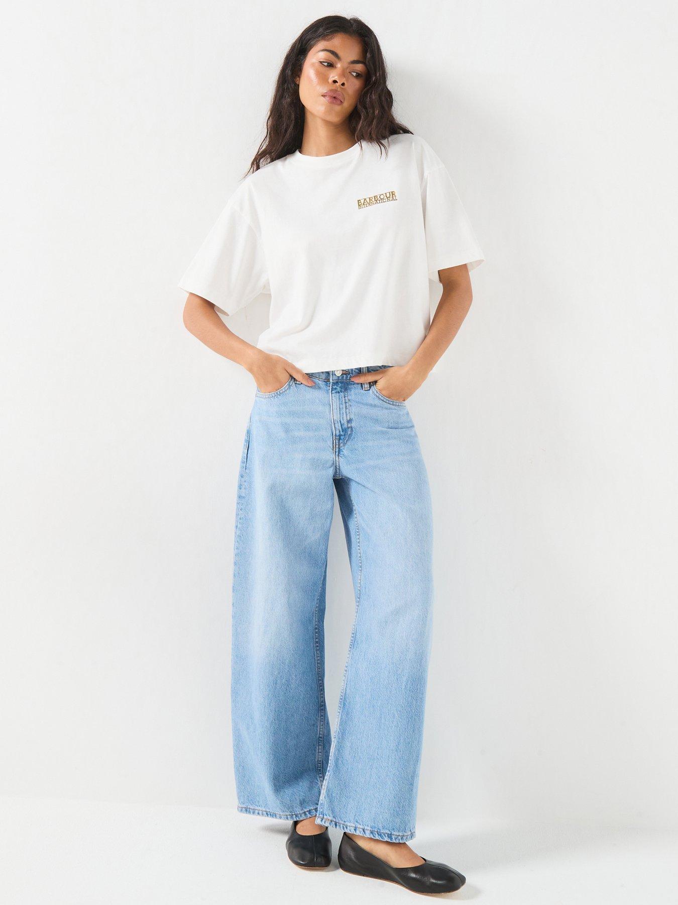 Barbour International BIntl Amaya T-Shirt - Cream