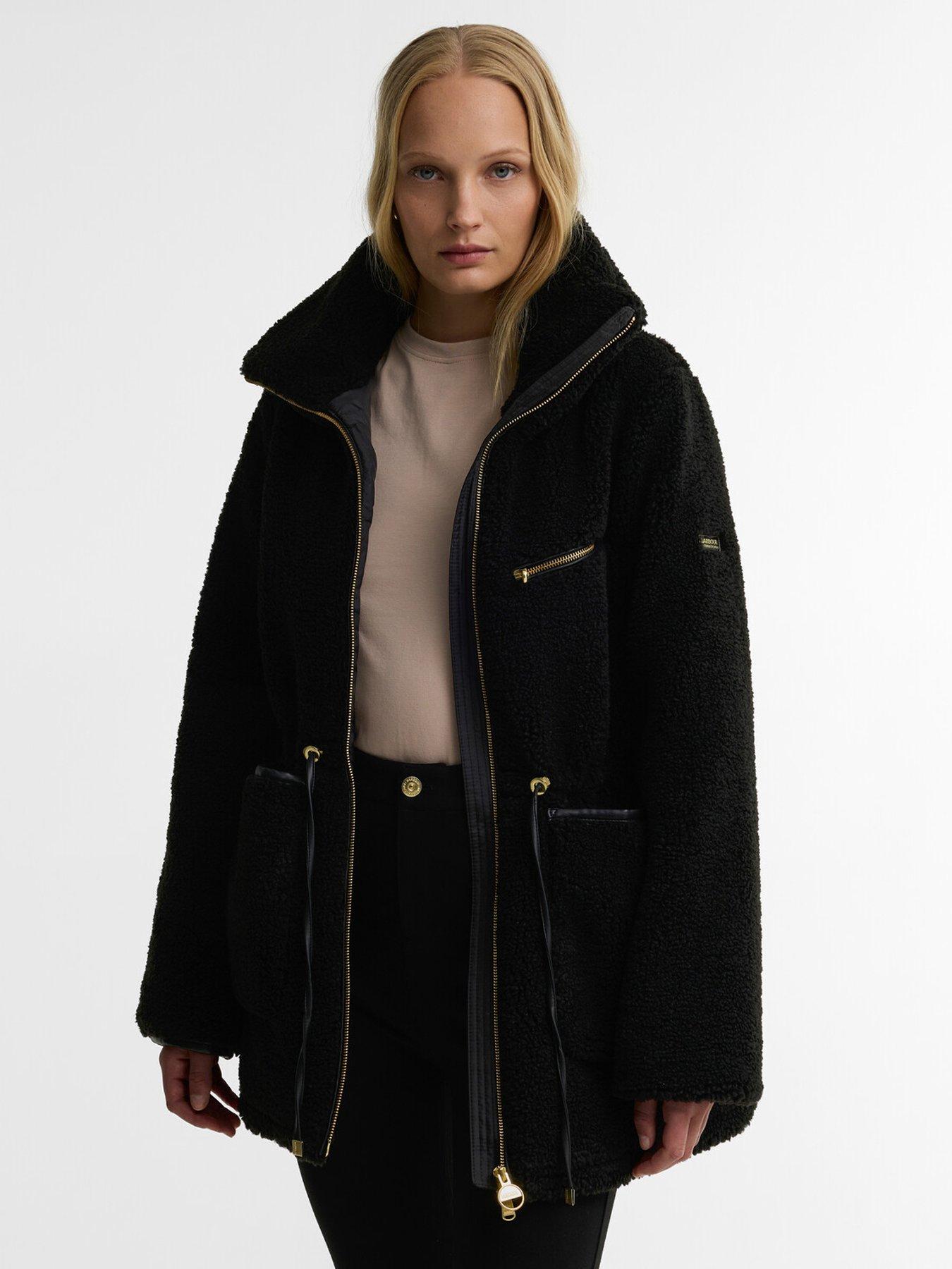 Barbour International Kemora Fleece Casual Jacket