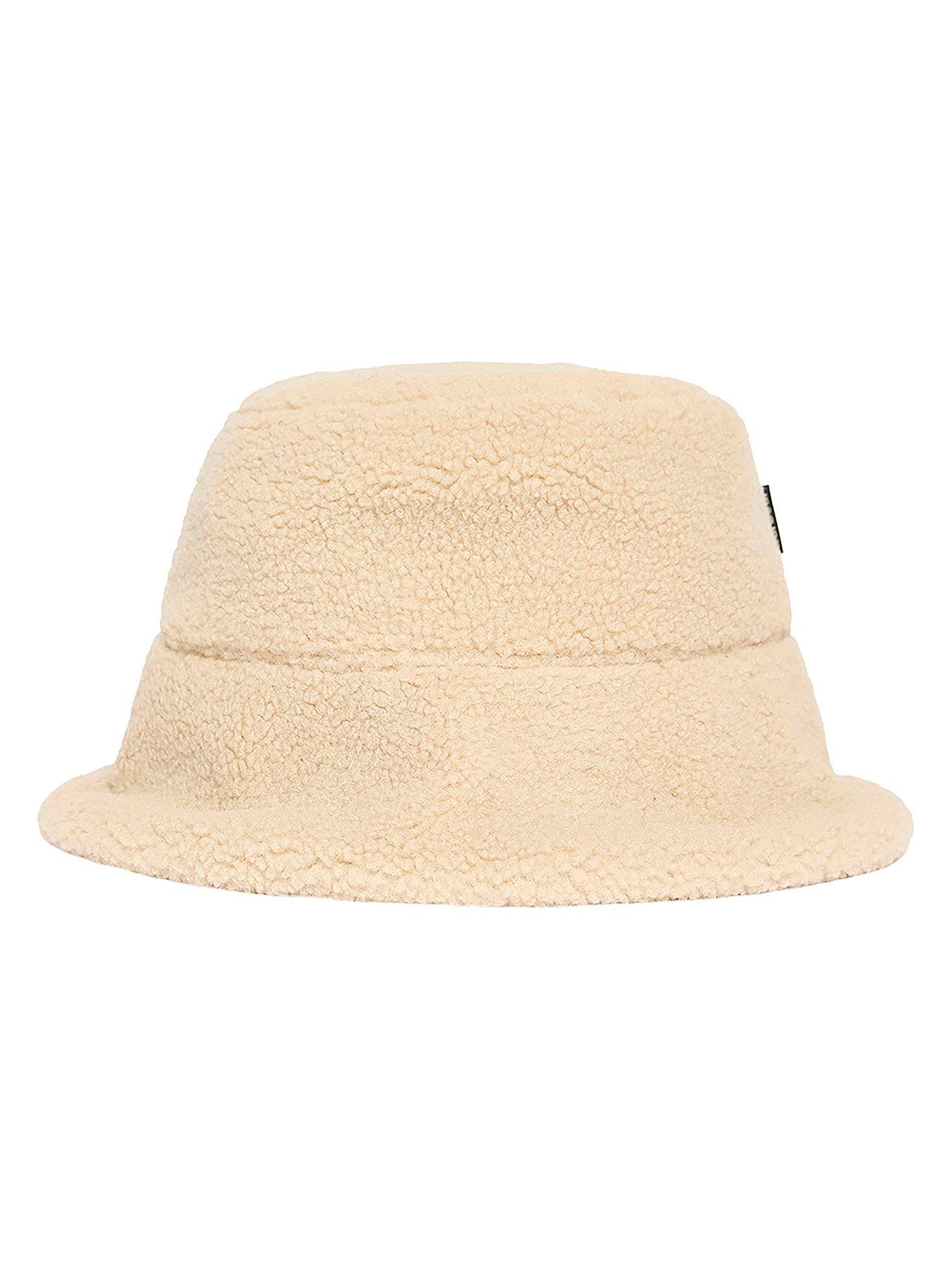 Image 3 of 4 of Barbour Womens Overton Reversible Bucket Hat - Brown