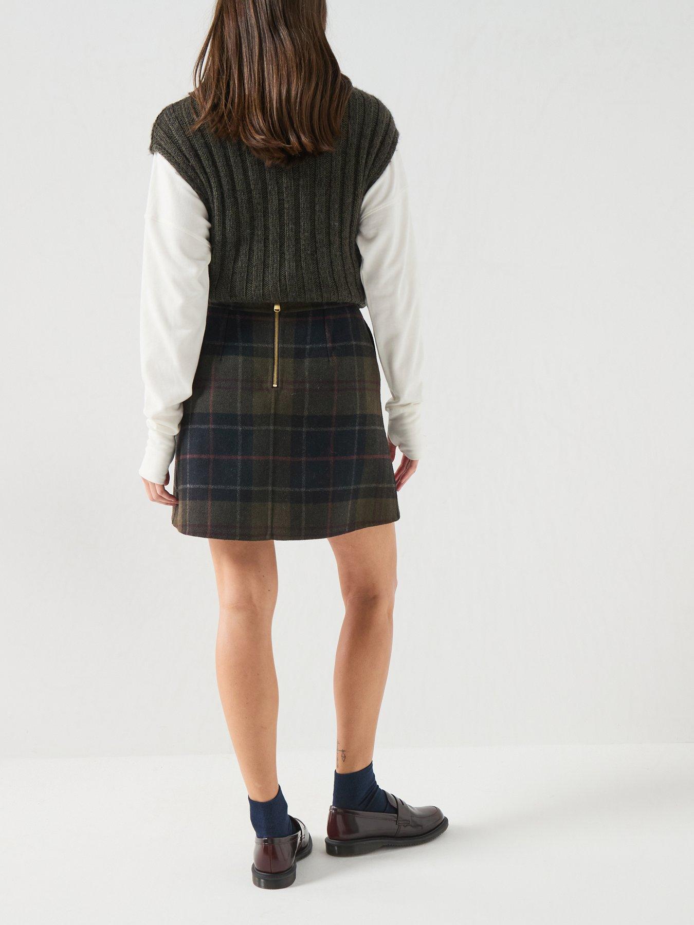 Image 2 of 6 of Barbour Marlow Mini Skirt