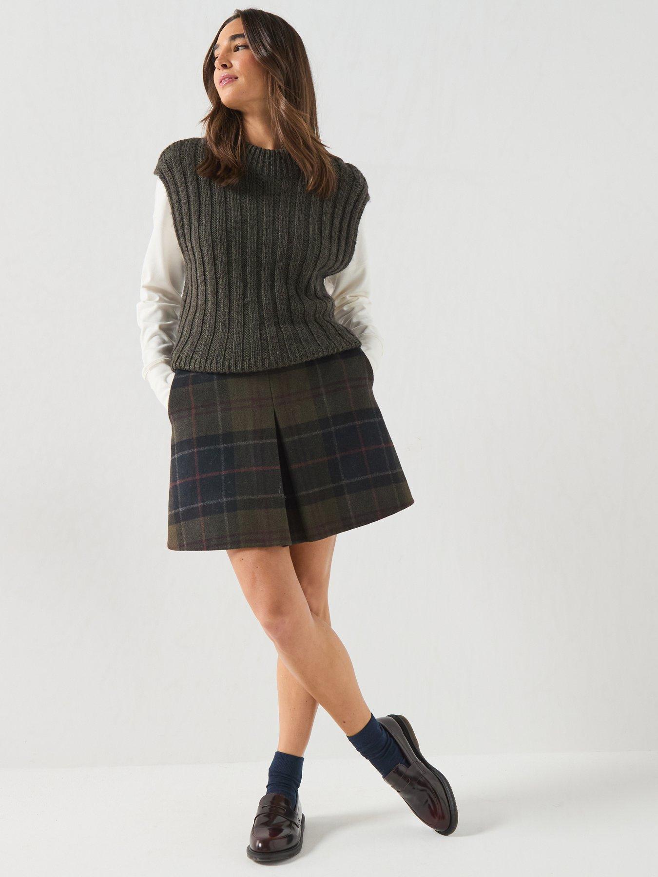 Image 3 of 6 of Barbour Marlow Mini Skirt