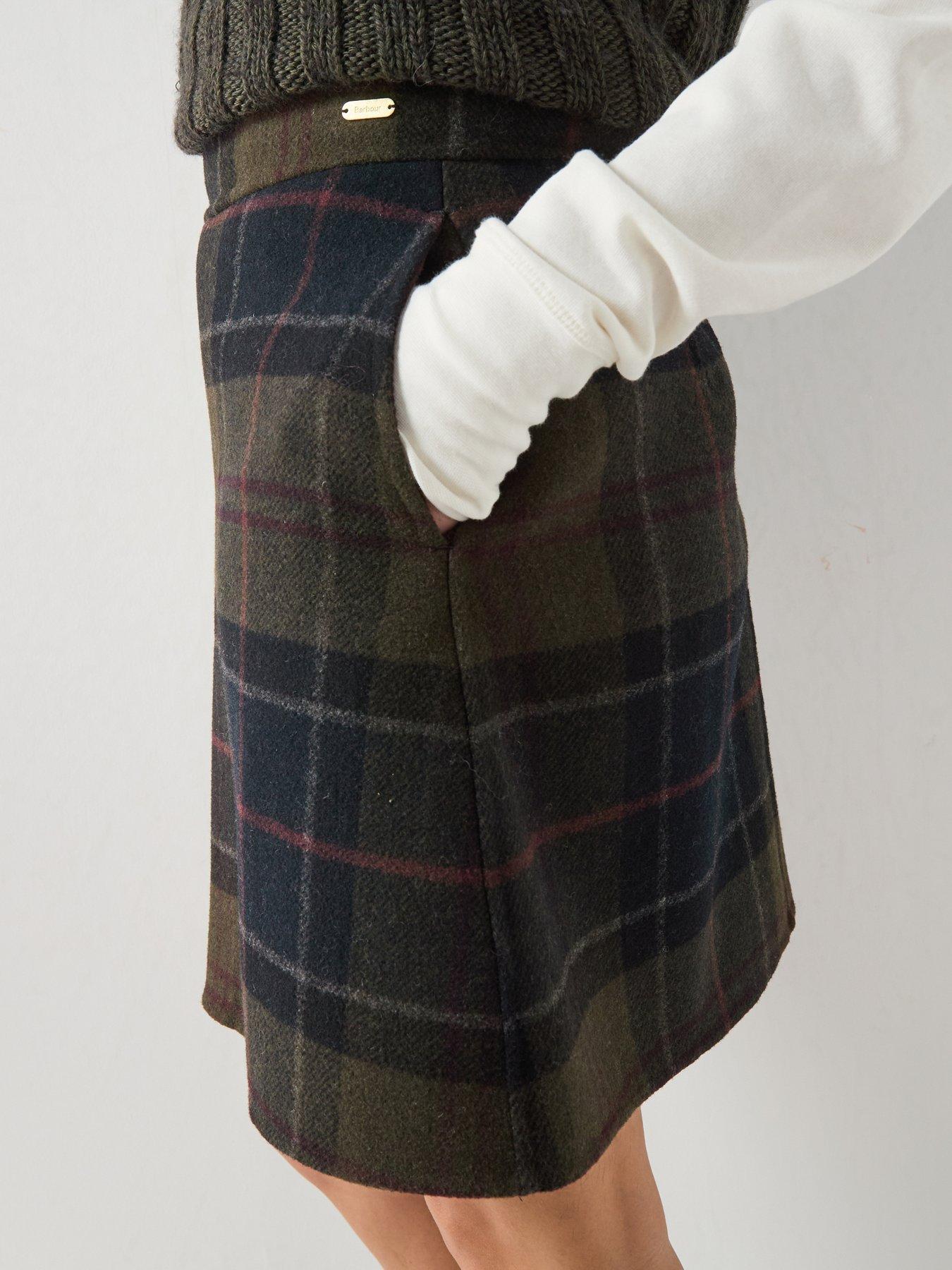 Image 5 of 6 of Barbour Marlow Mini Skirt