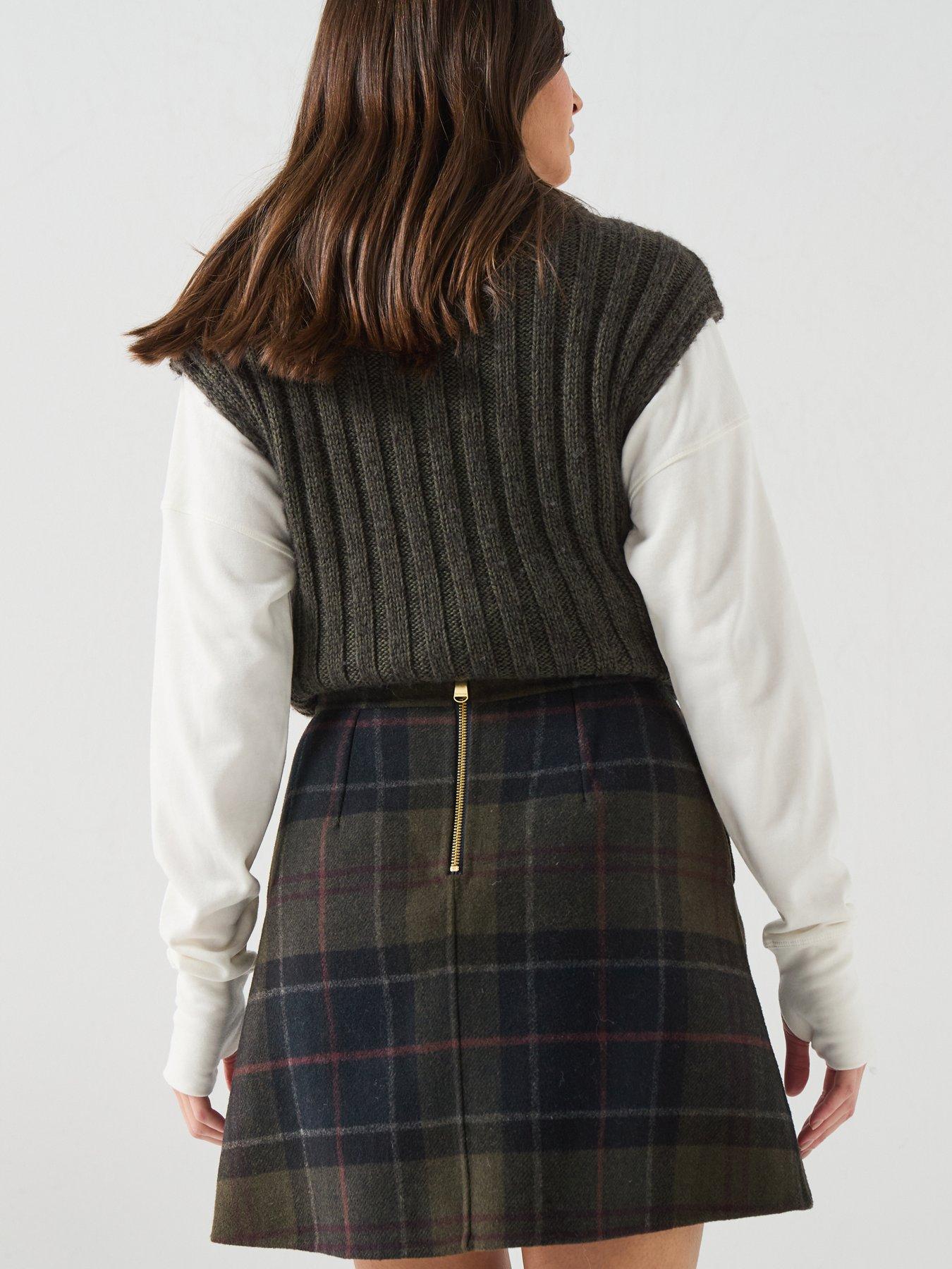 Image 6 of 6 of Barbour Marlow Mini Skirt