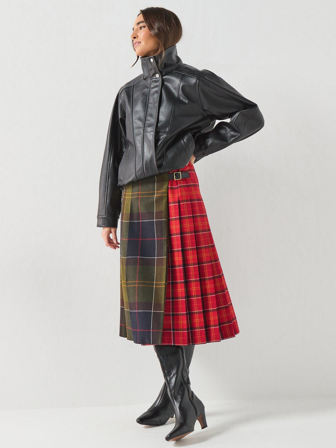 Barbour Marena Midi Skirt - Brown
