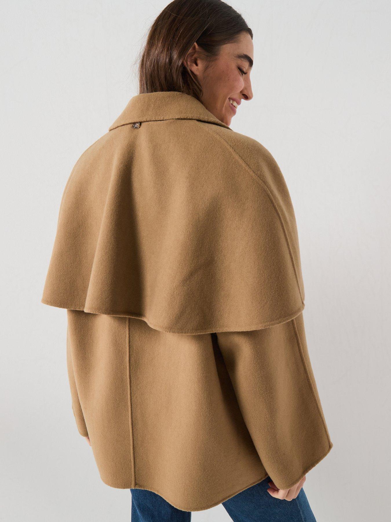 Image 2 of 6 of Barbour Aggy Wool Coat