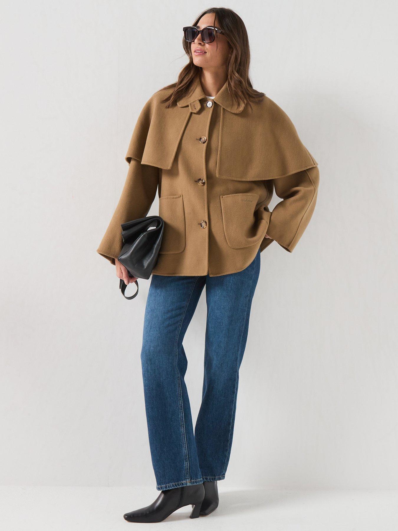 Image 3 of 6 of Barbour Aggy Wool Coat