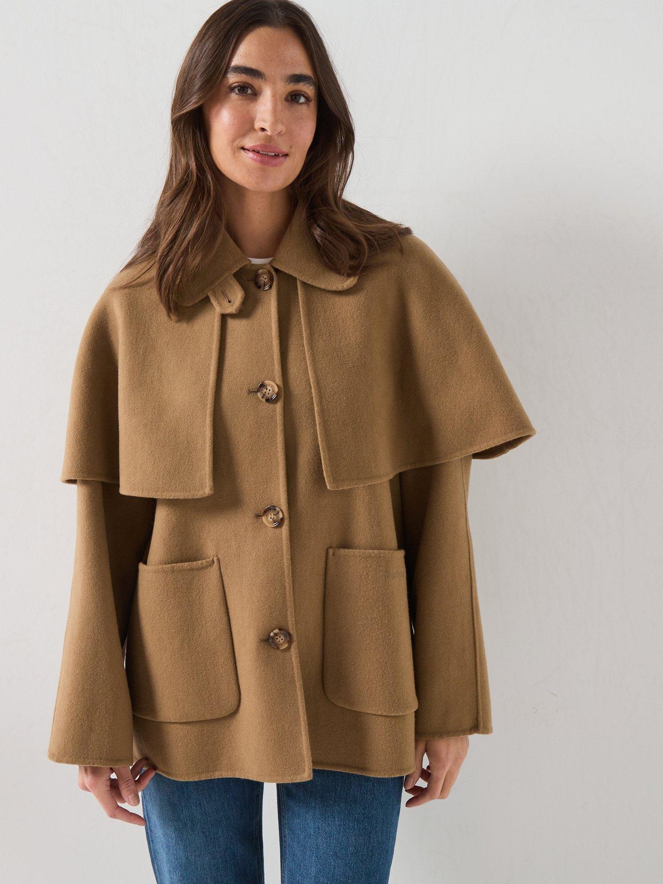 Image 4 of 6 of Barbour Aggy Wool Coat