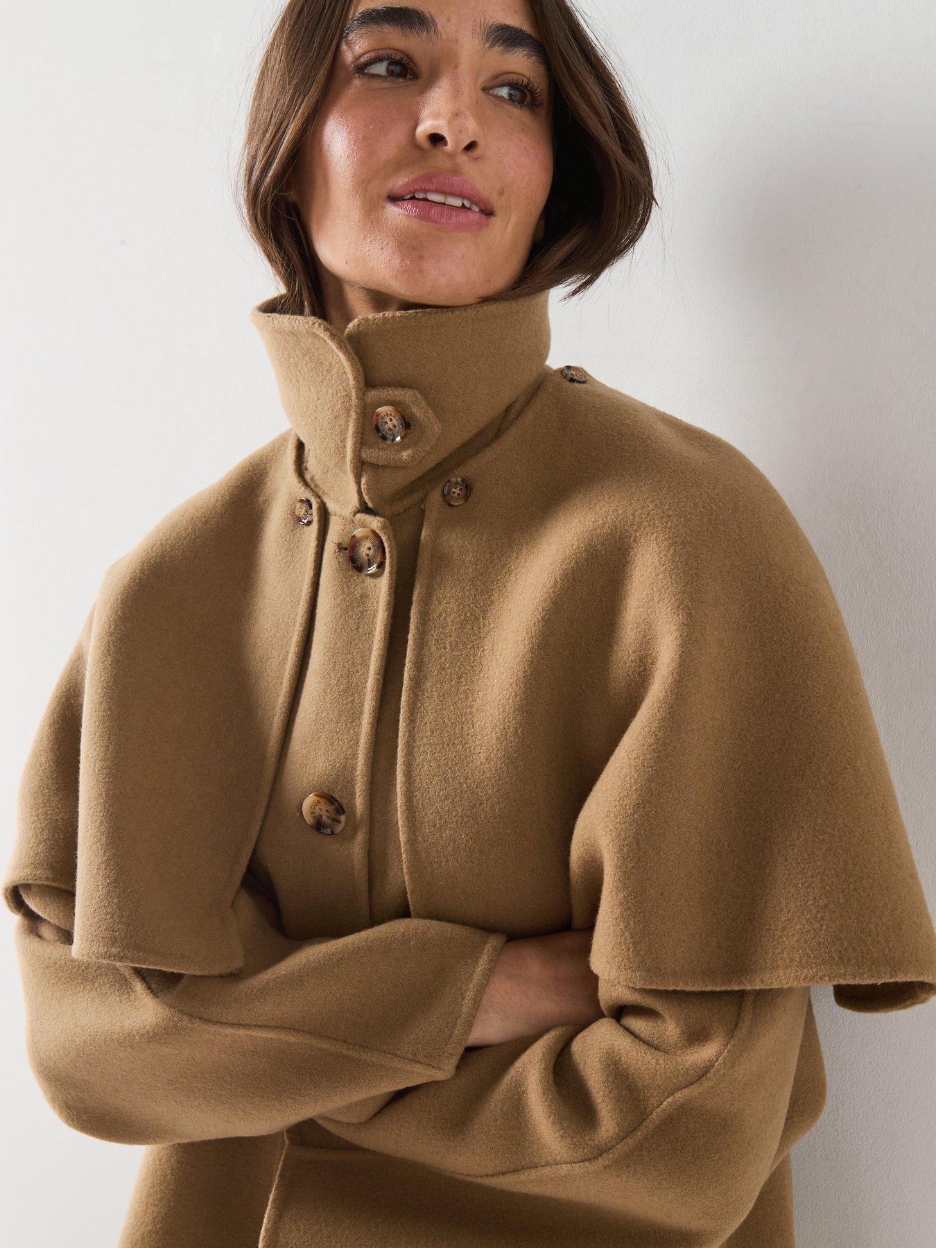 Image 5 of 6 of Barbour Aggy Wool Coat