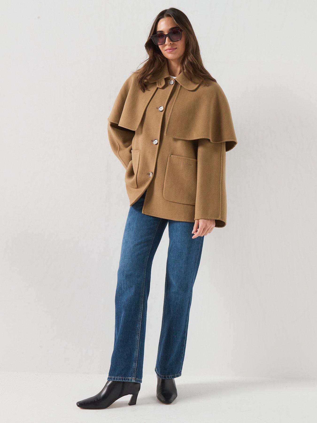 Image 6 of 6 of Barbour Aggy Wool Coat