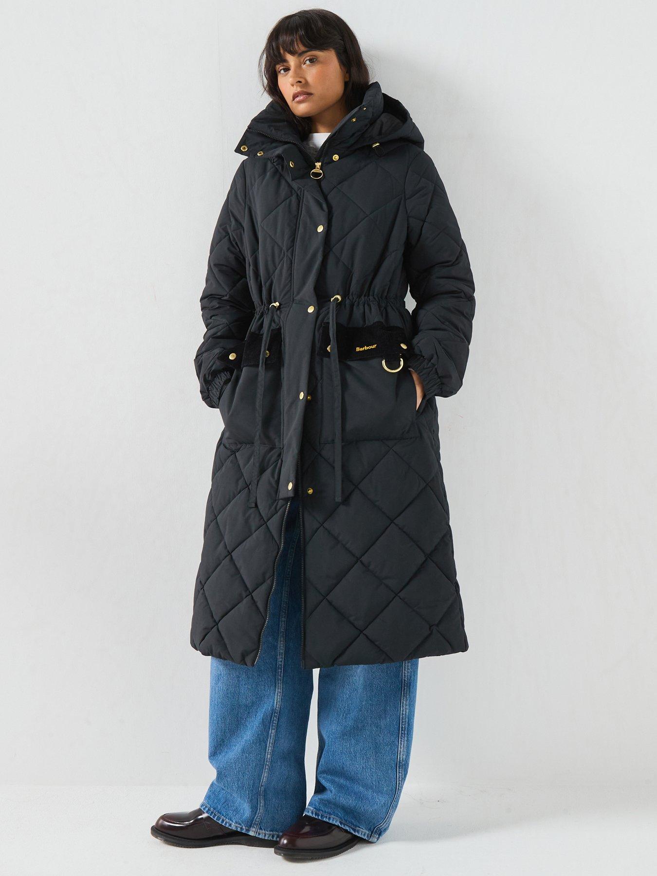 Barbour Women's Alverstone Puffer Jacket - Black