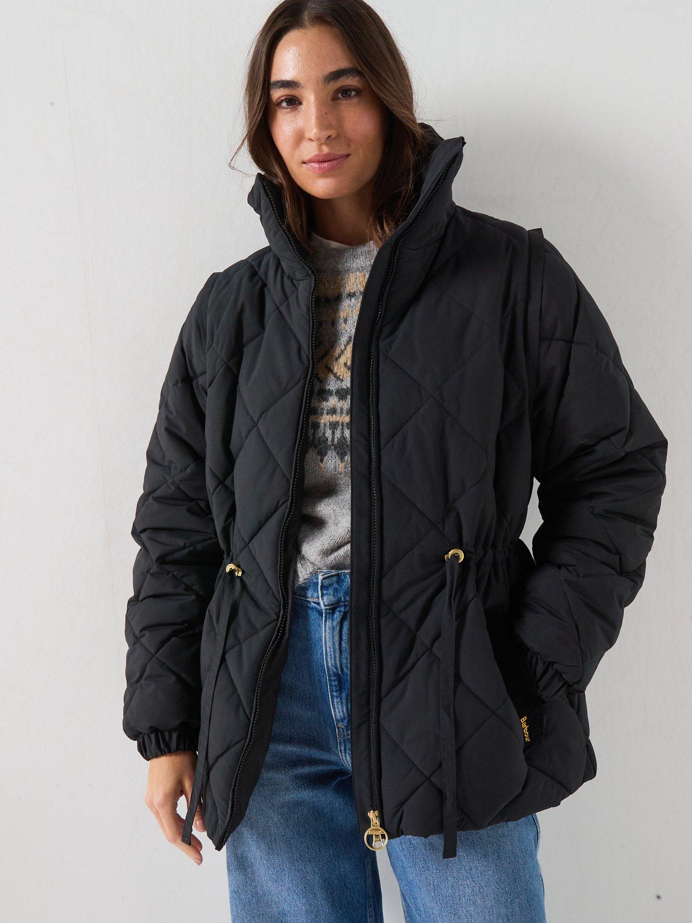 Image 1 of 6 of Barbour Tanfield Puffer Jacket