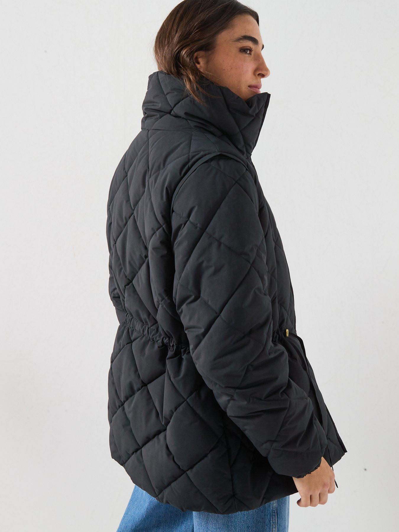 Image 2 of 6 of Barbour Tanfield Puffer Jacket