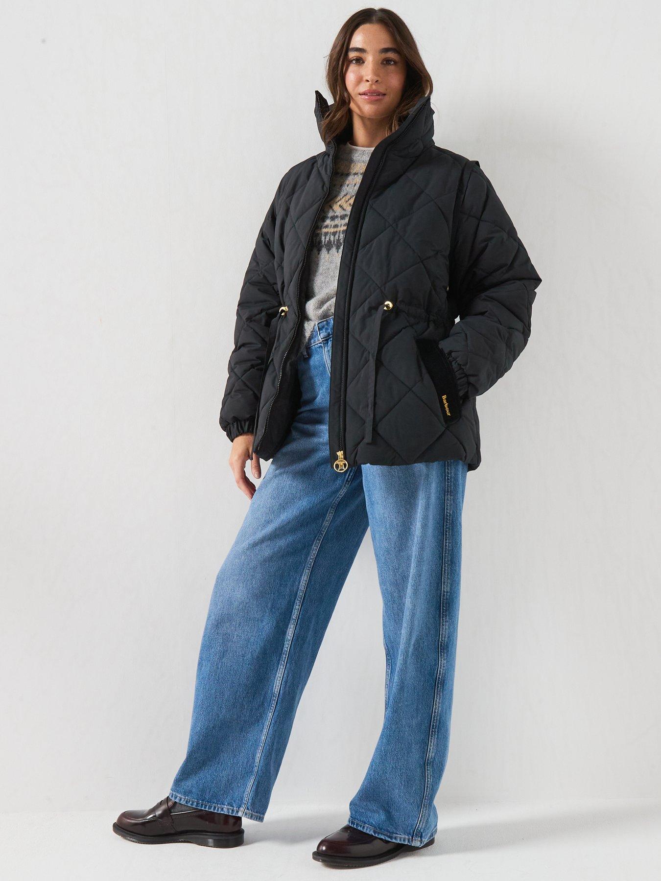 Image 3 of 6 of Barbour Tanfield Puffer Jacket