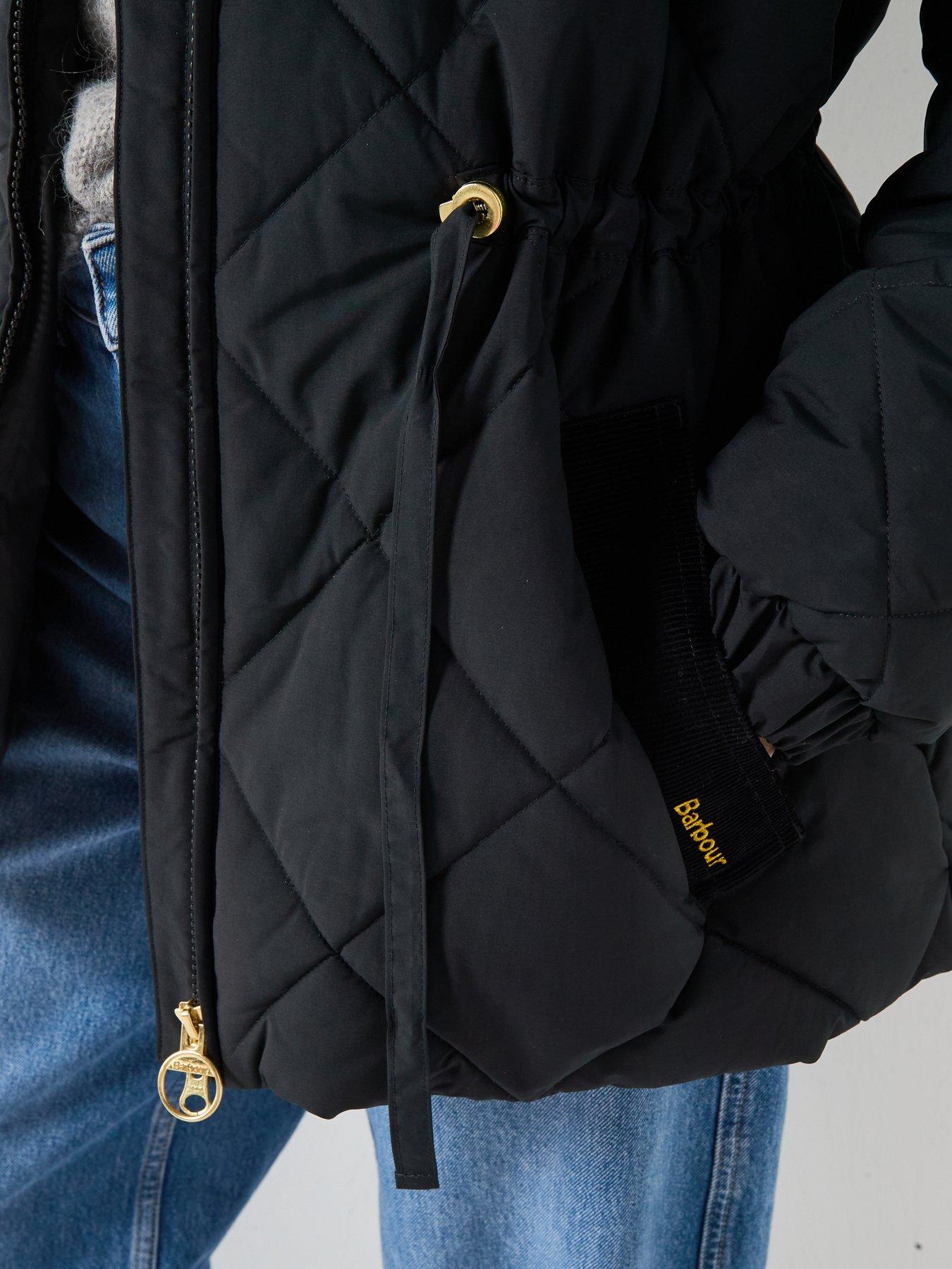 Image 4 of 6 of Barbour Tanfield Puffer Jacket
