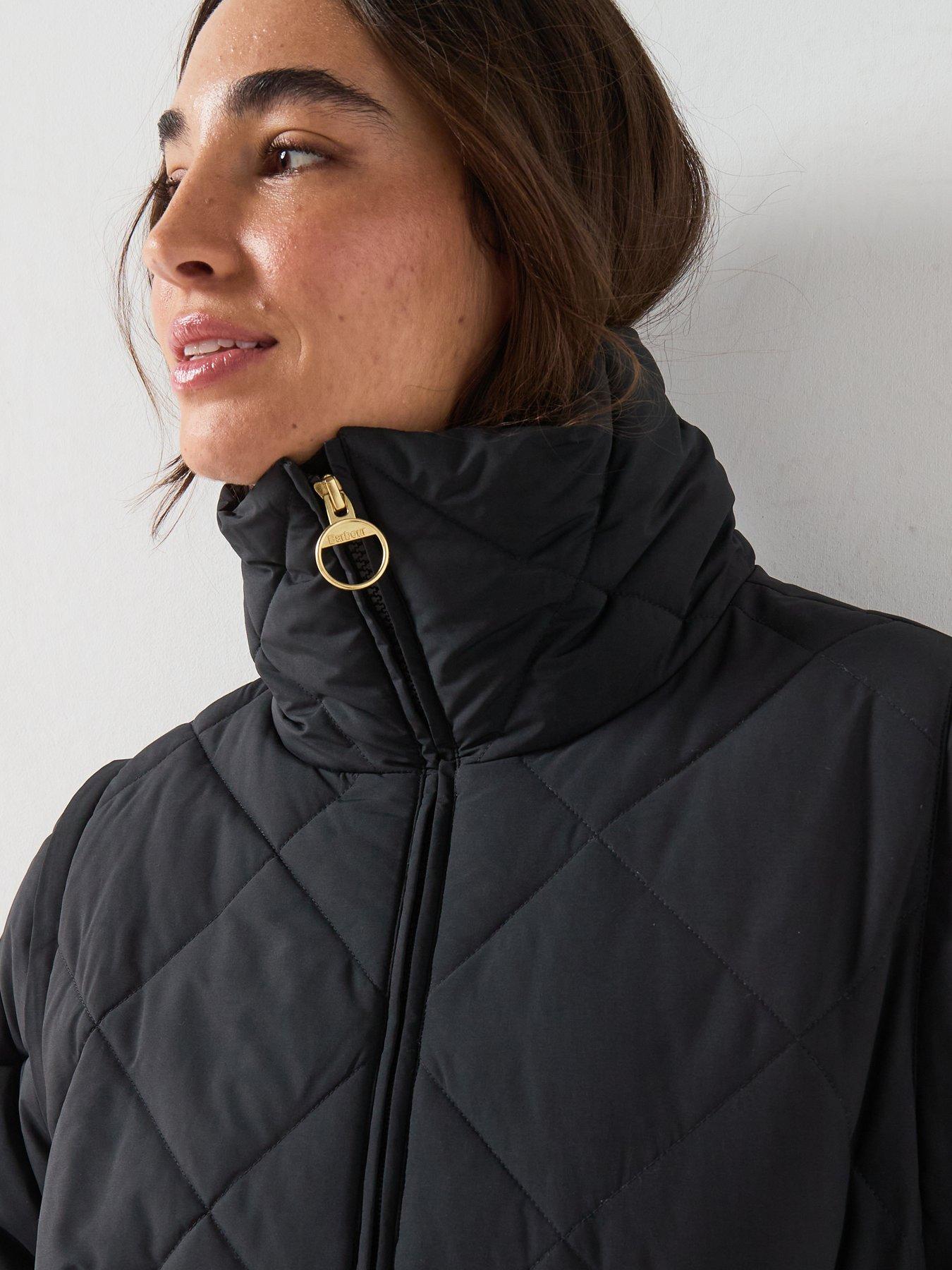 Image 5 of 6 of Barbour Tanfield Puffer Jacket